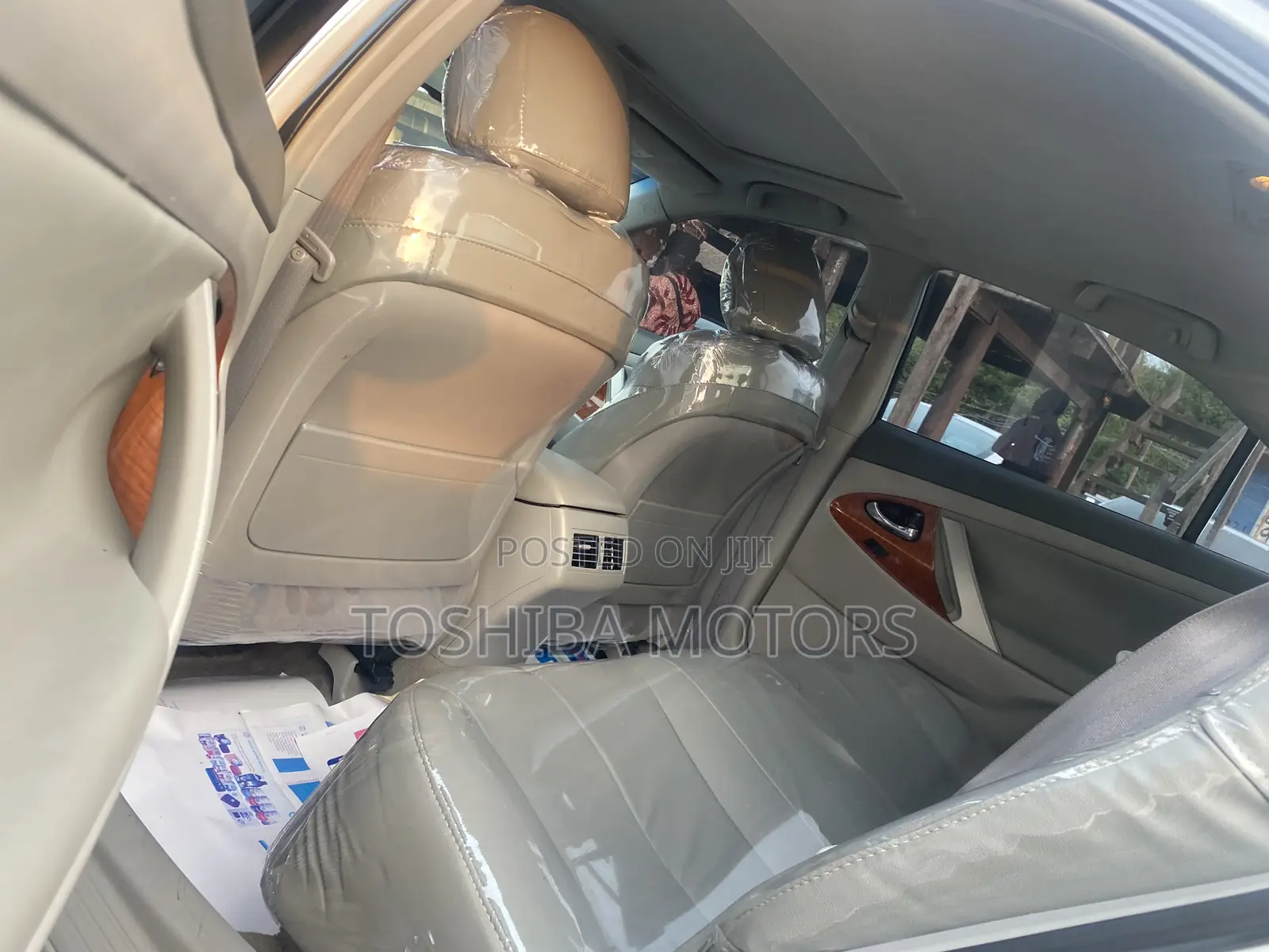 Toyota Camry 2.4 XLE 2008 Silver