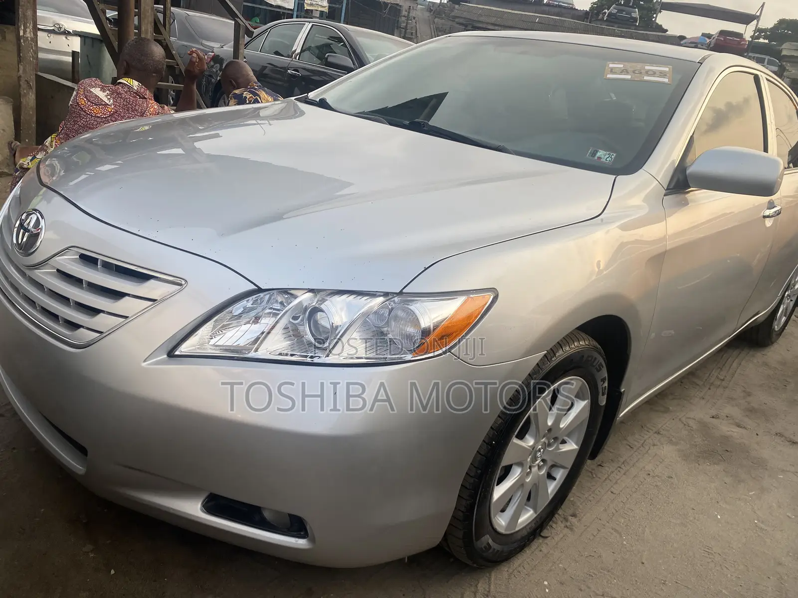Toyota Camry 2.4 XLE 2008 Silver