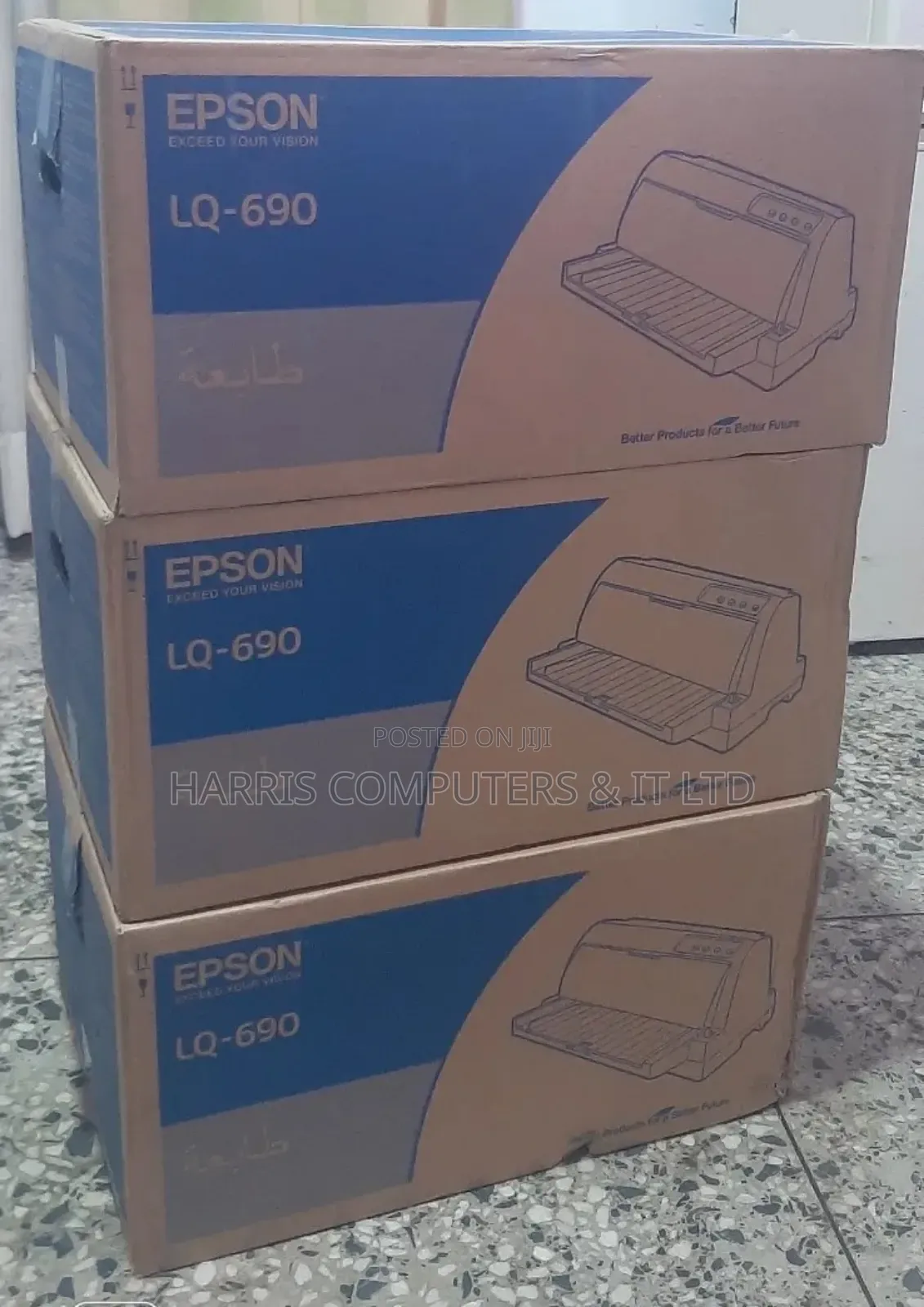 Epson Lq690 Dot-Matrix Printer