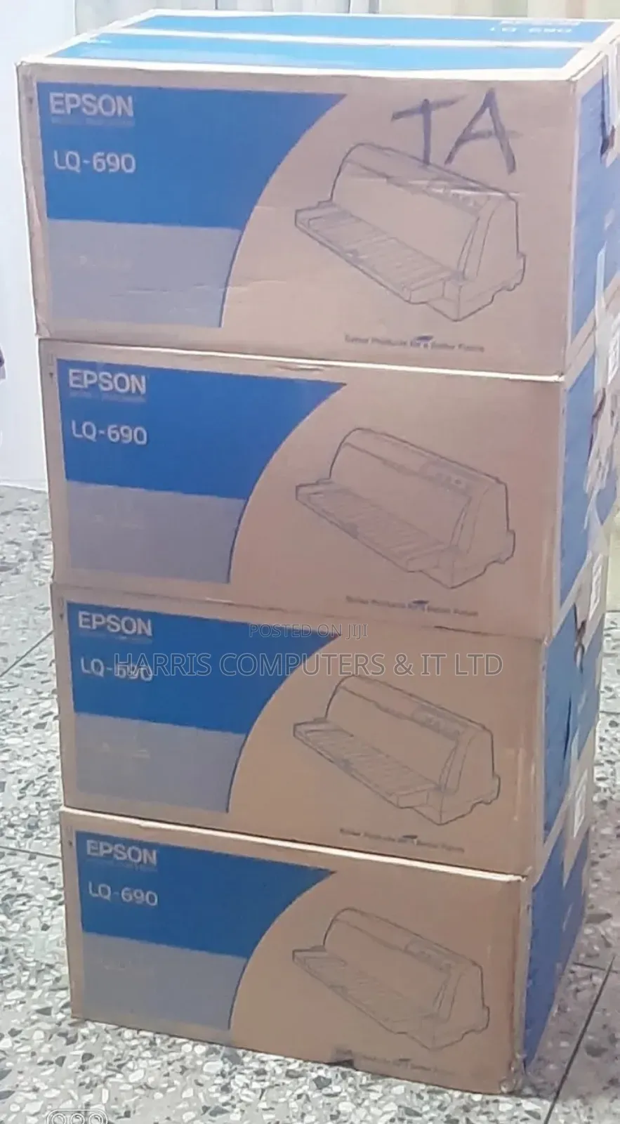 Epson Lq690 Dot-Matrix Printer