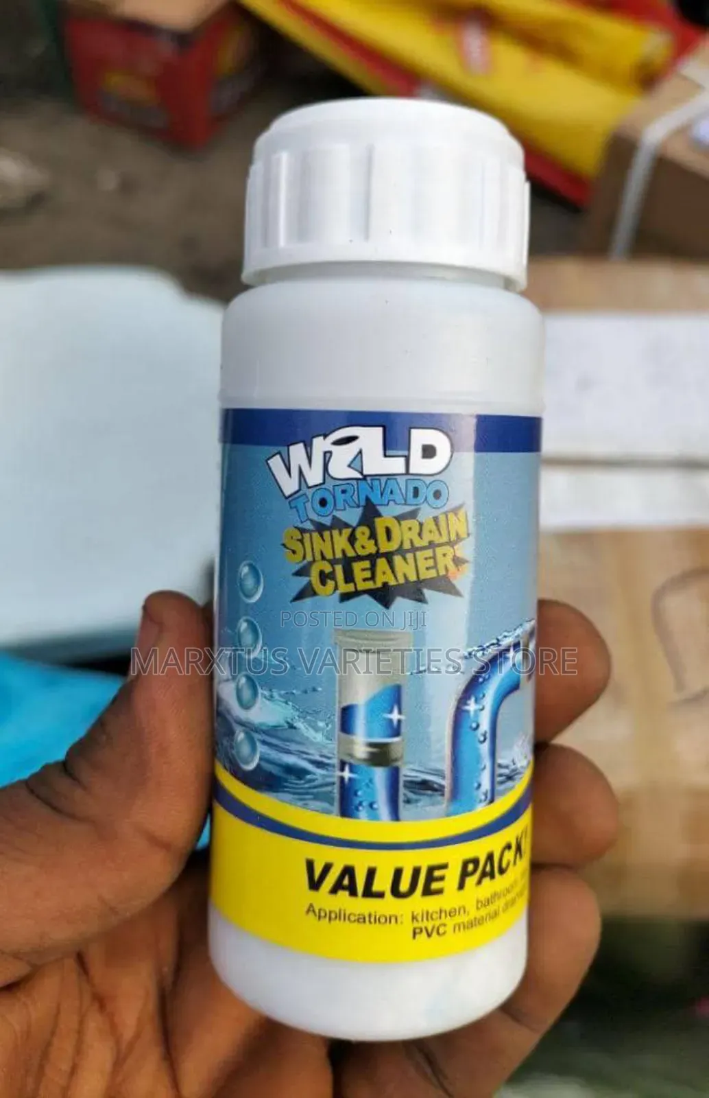 Wild Tornado Powerful Sink Pipe Drained Cleaner
