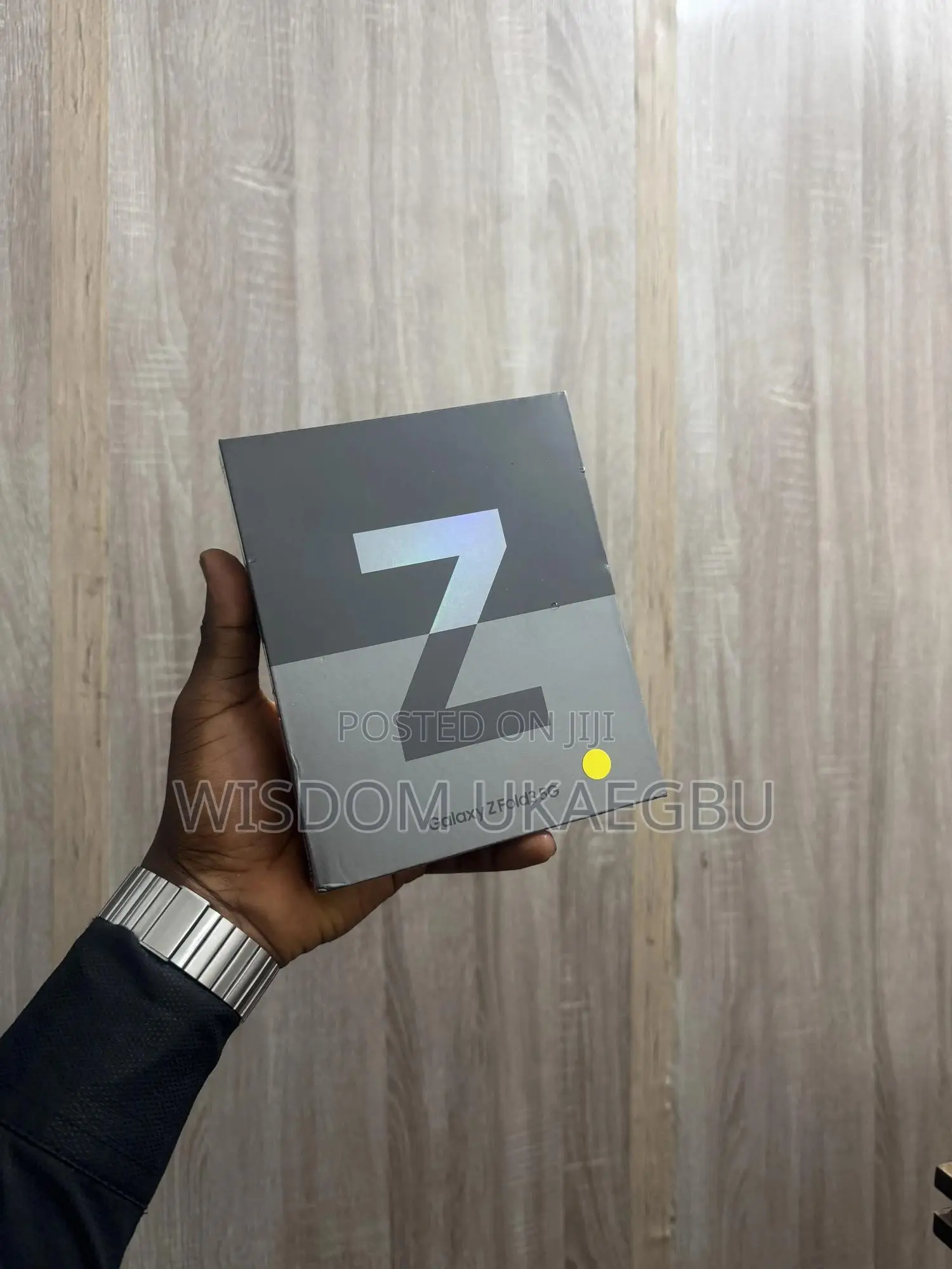 New Samsung Galaxy Z Fold 3 256 GB Black