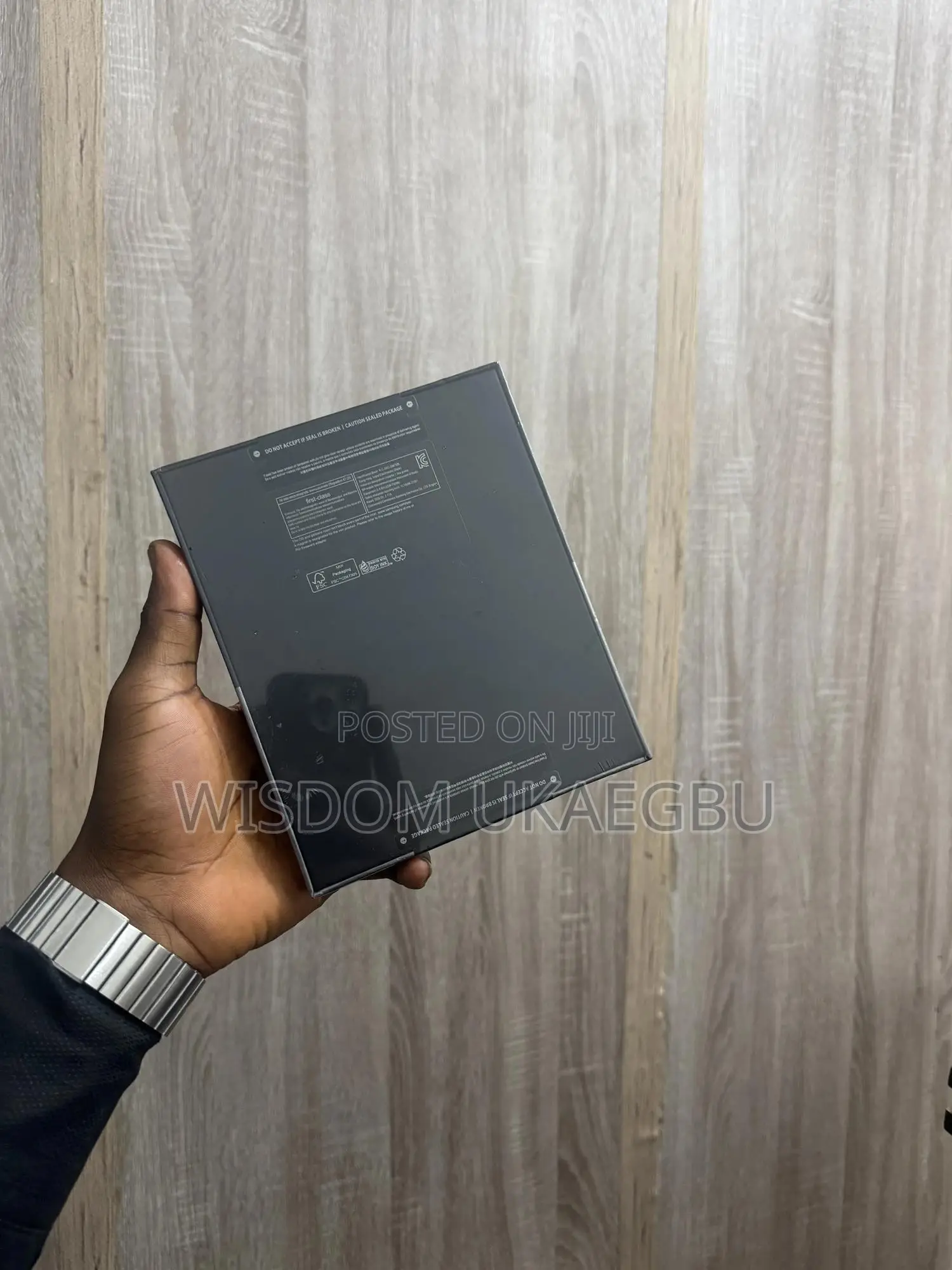 New Samsung Galaxy Z Fold 3 256 GB Black