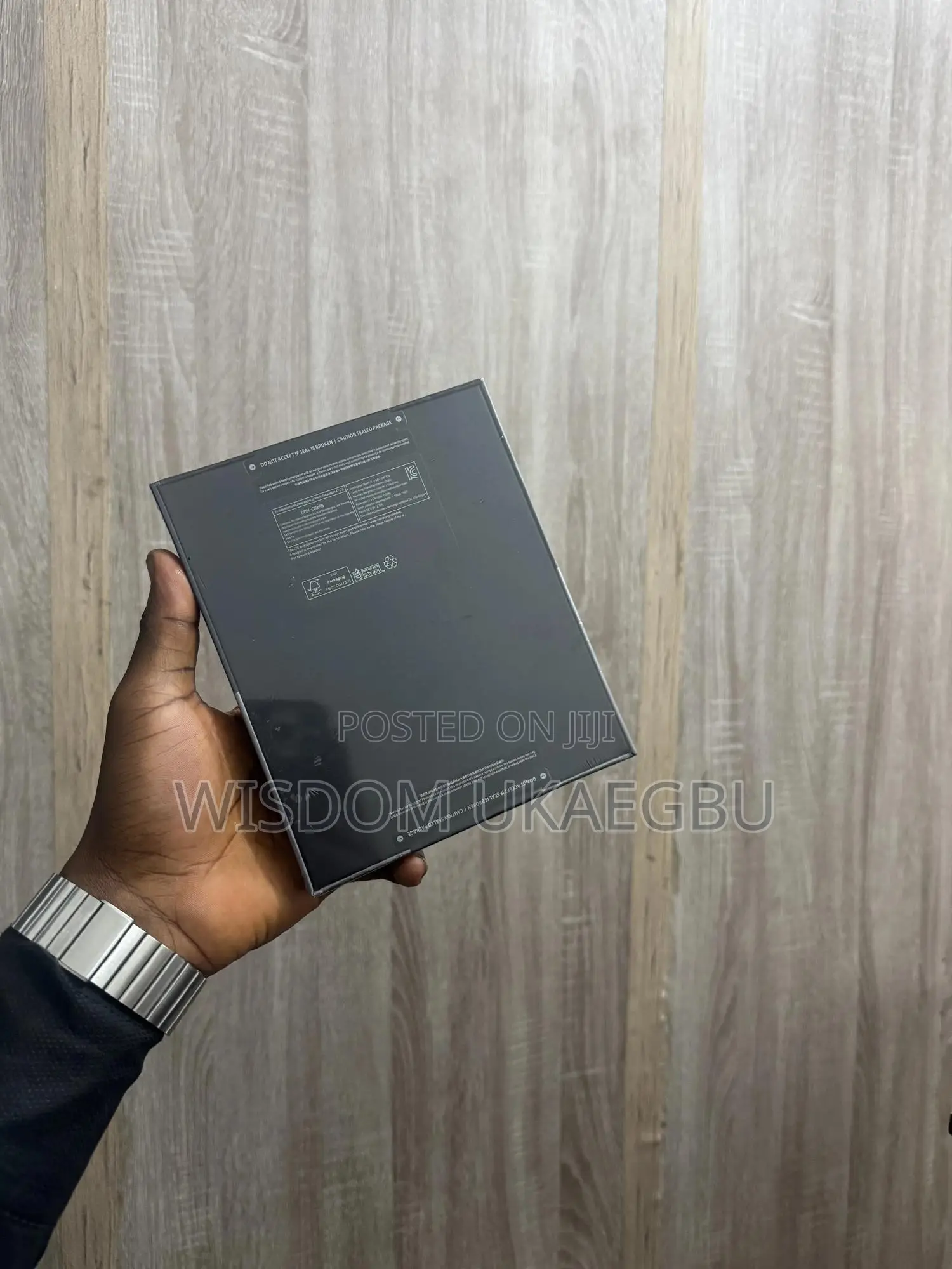 New Samsung Galaxy Z Fold 3 256 GB Black