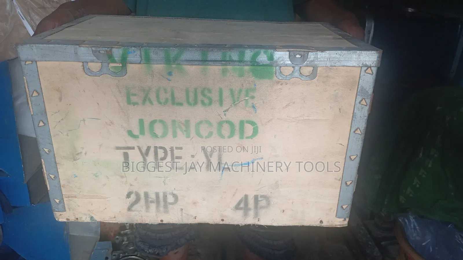 Viking Electrical Motor 2hp