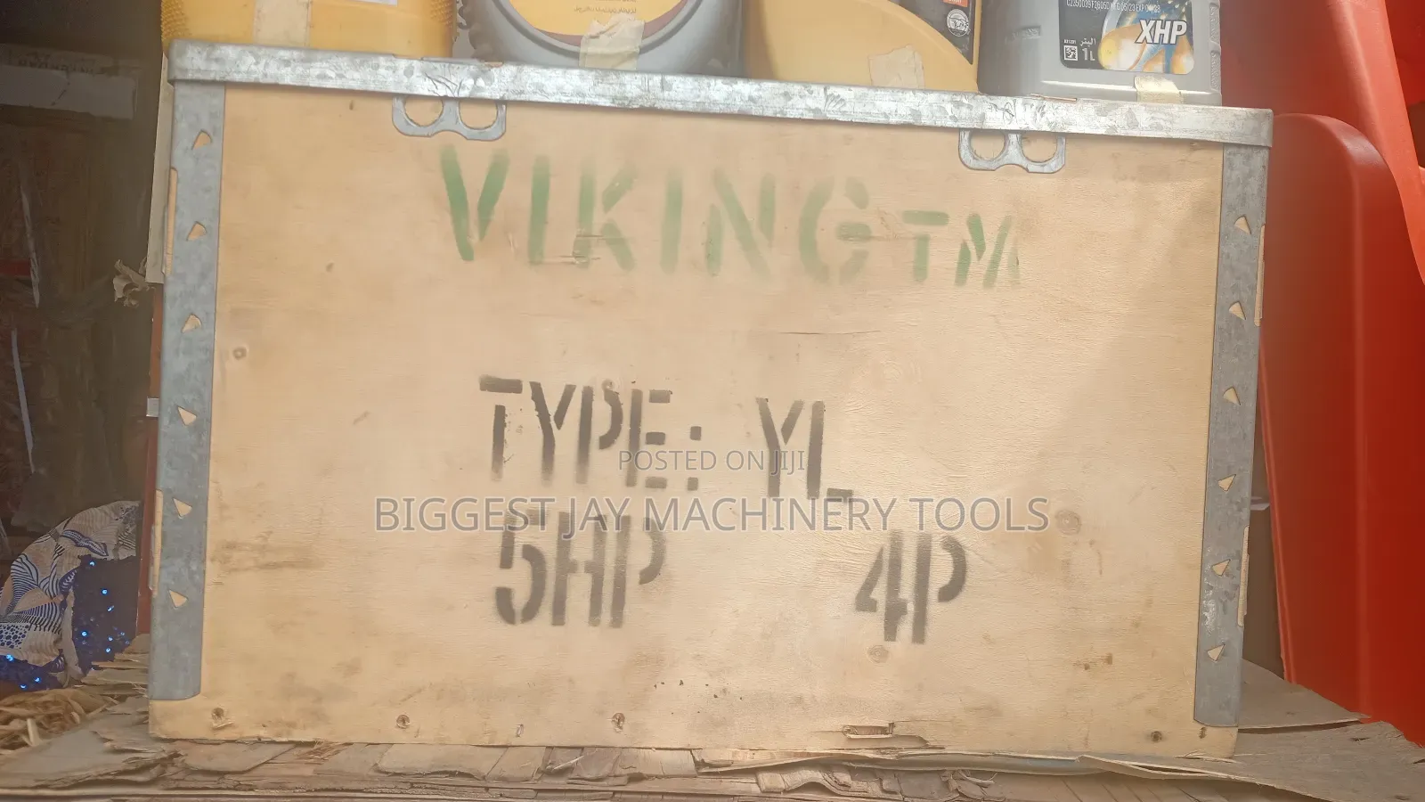 Viking Electrical Motor 2hp