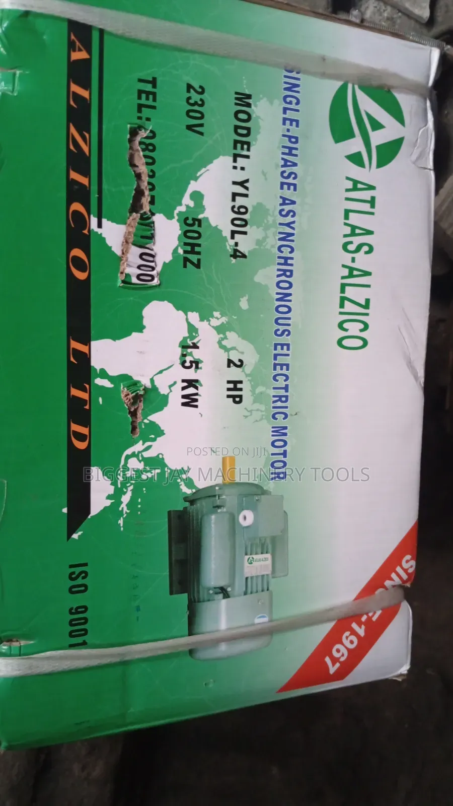 Viking Electrical Motor 2hp