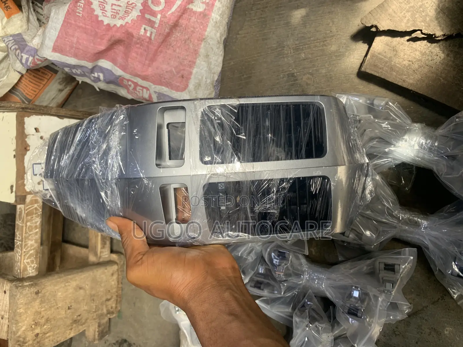 Lexus Gx470 Dashboard Ac Vent
