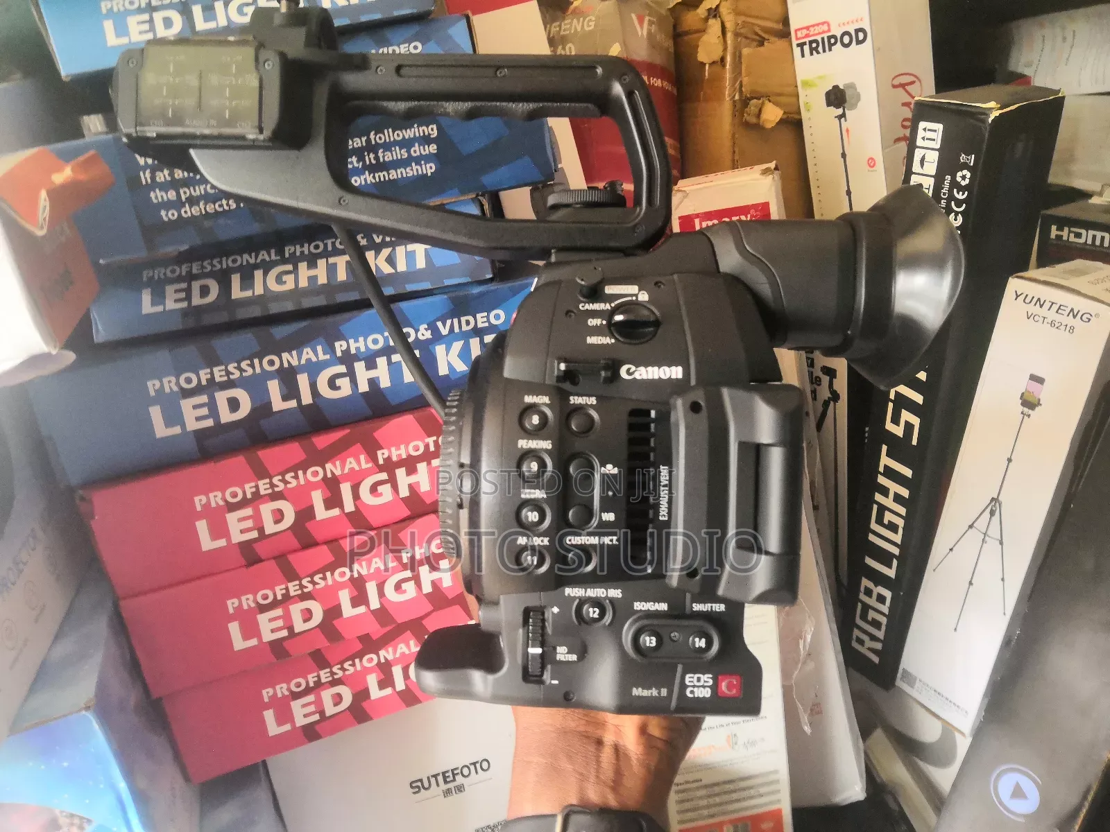 Canon Eos C100 Mark Ii