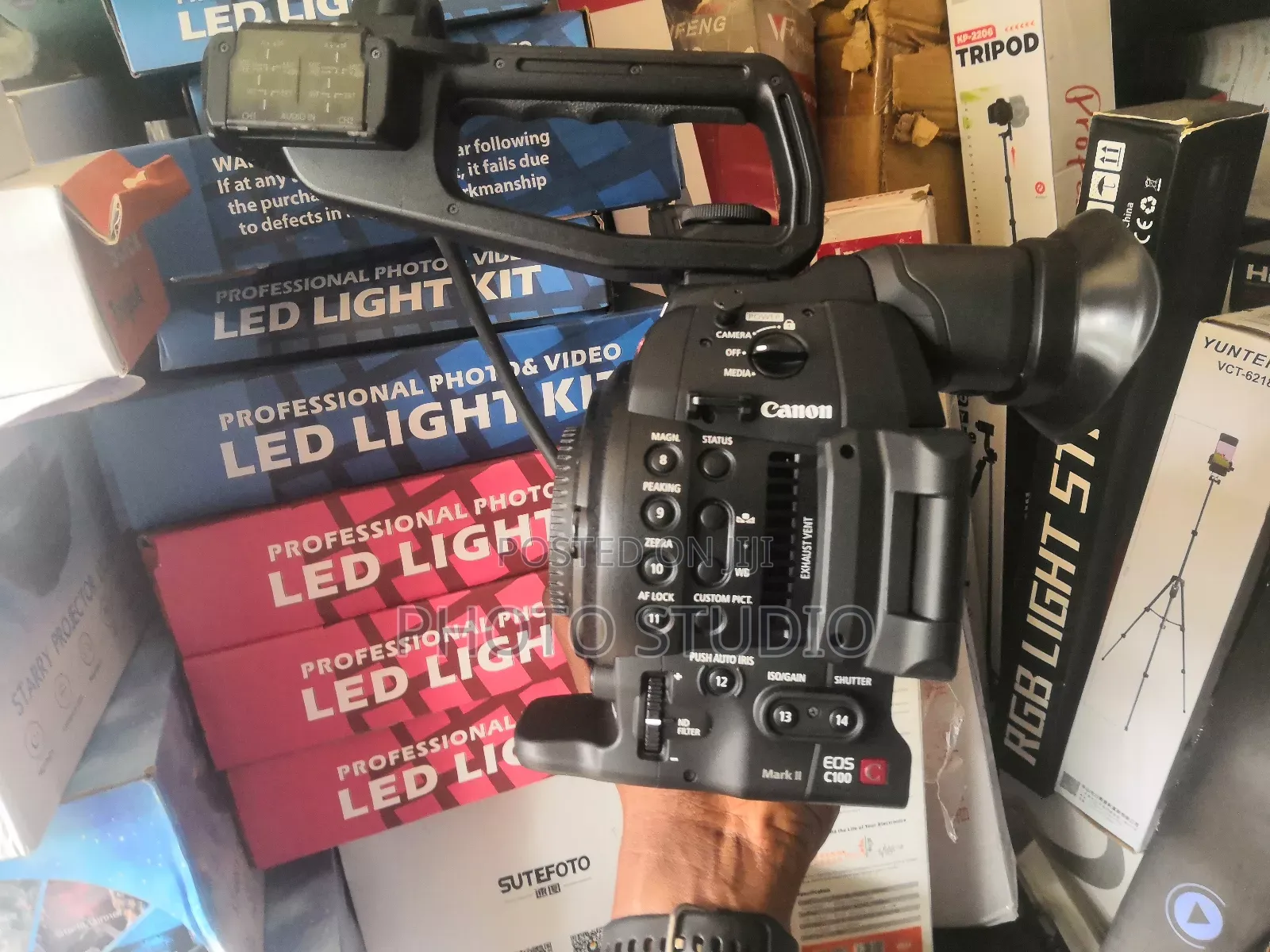 Canon Eos C100 Mark Ii