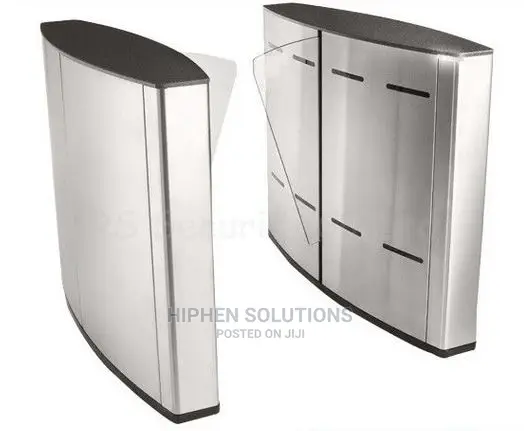 Electric Indoor Wing Flap Barrier Gate Turnstile