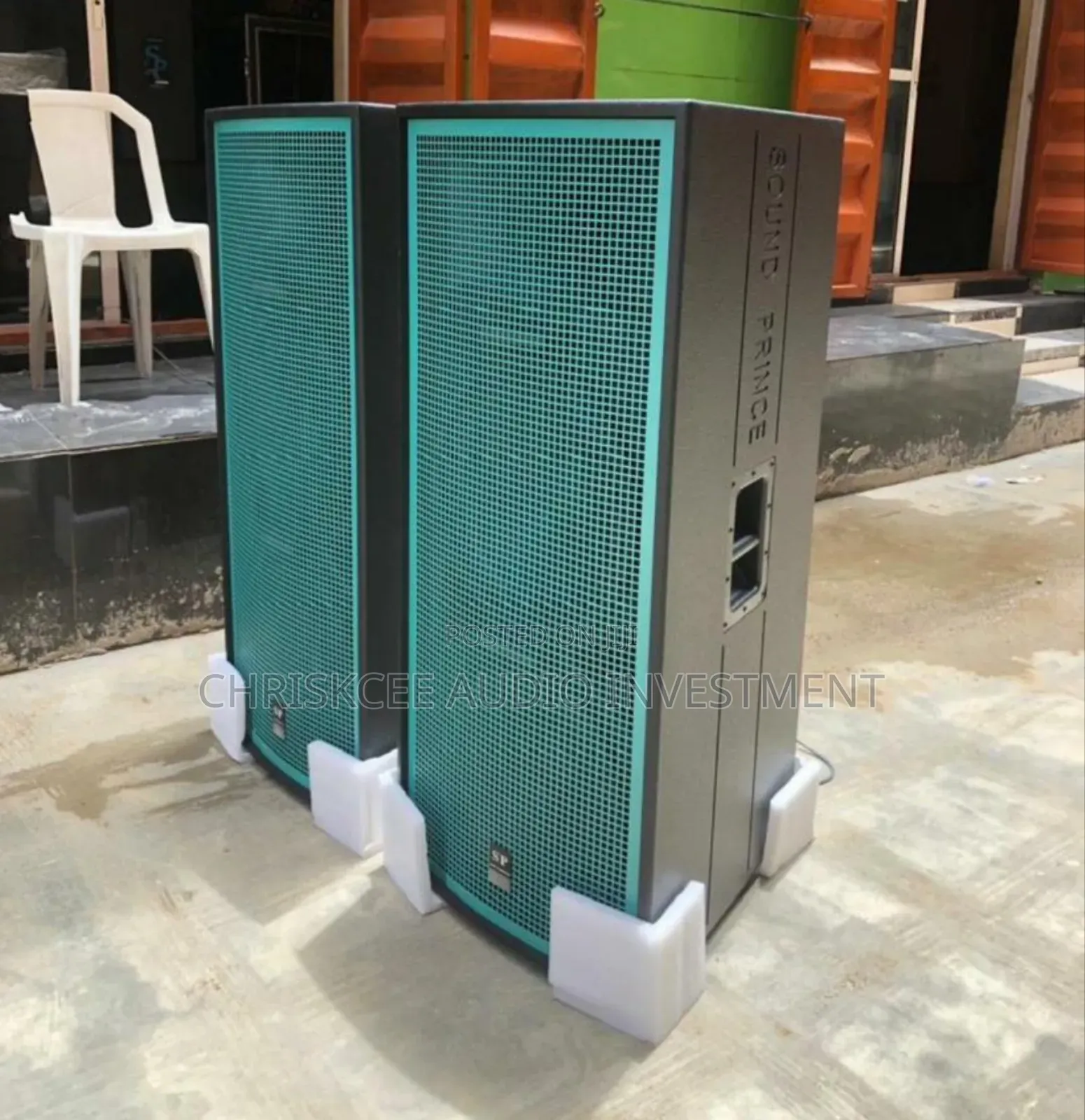 Sound Prince Sp217 Professional Double Speaker