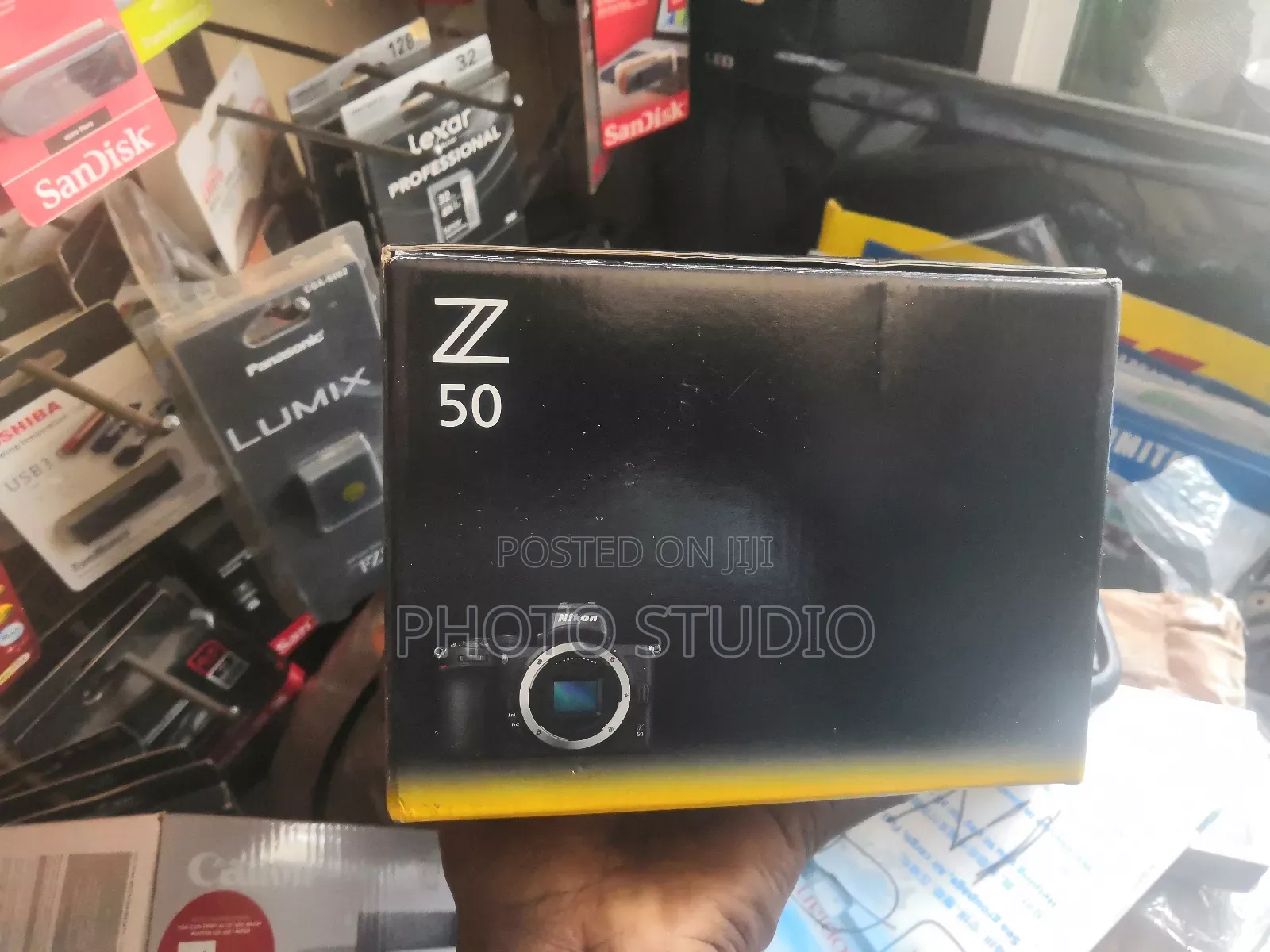 Nikon Z50 With 18-140mm Lens