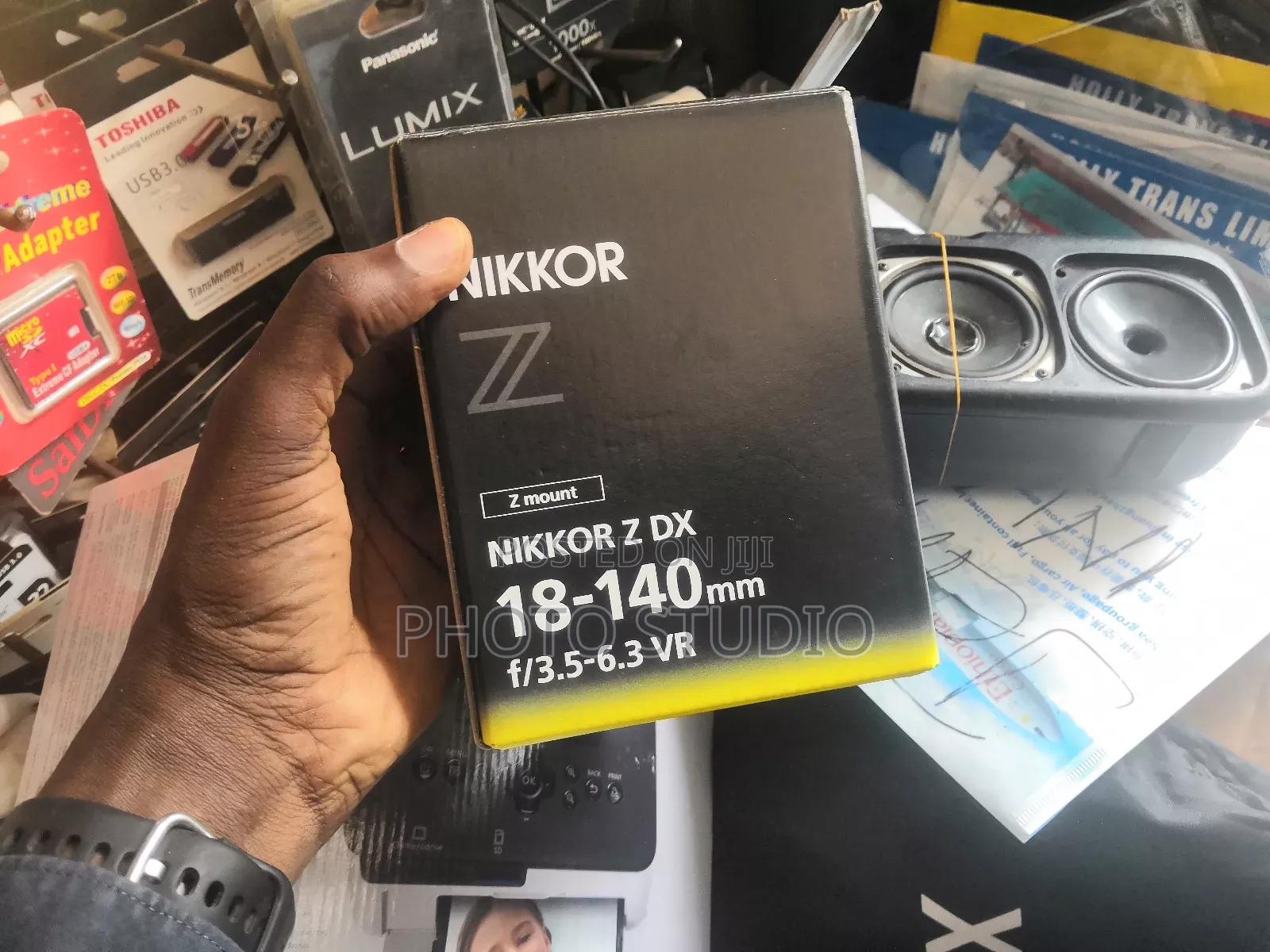 Nikon Z50 With 18-140mm Lens