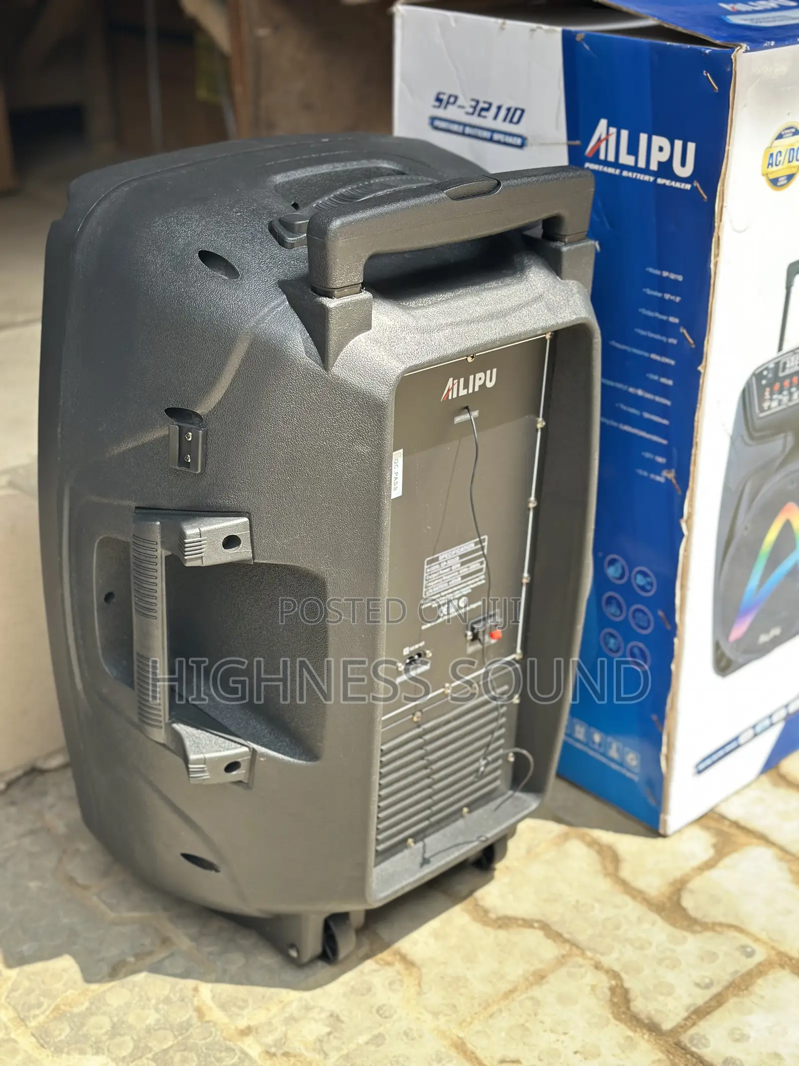 Ailipu Pa System Sp-3211d