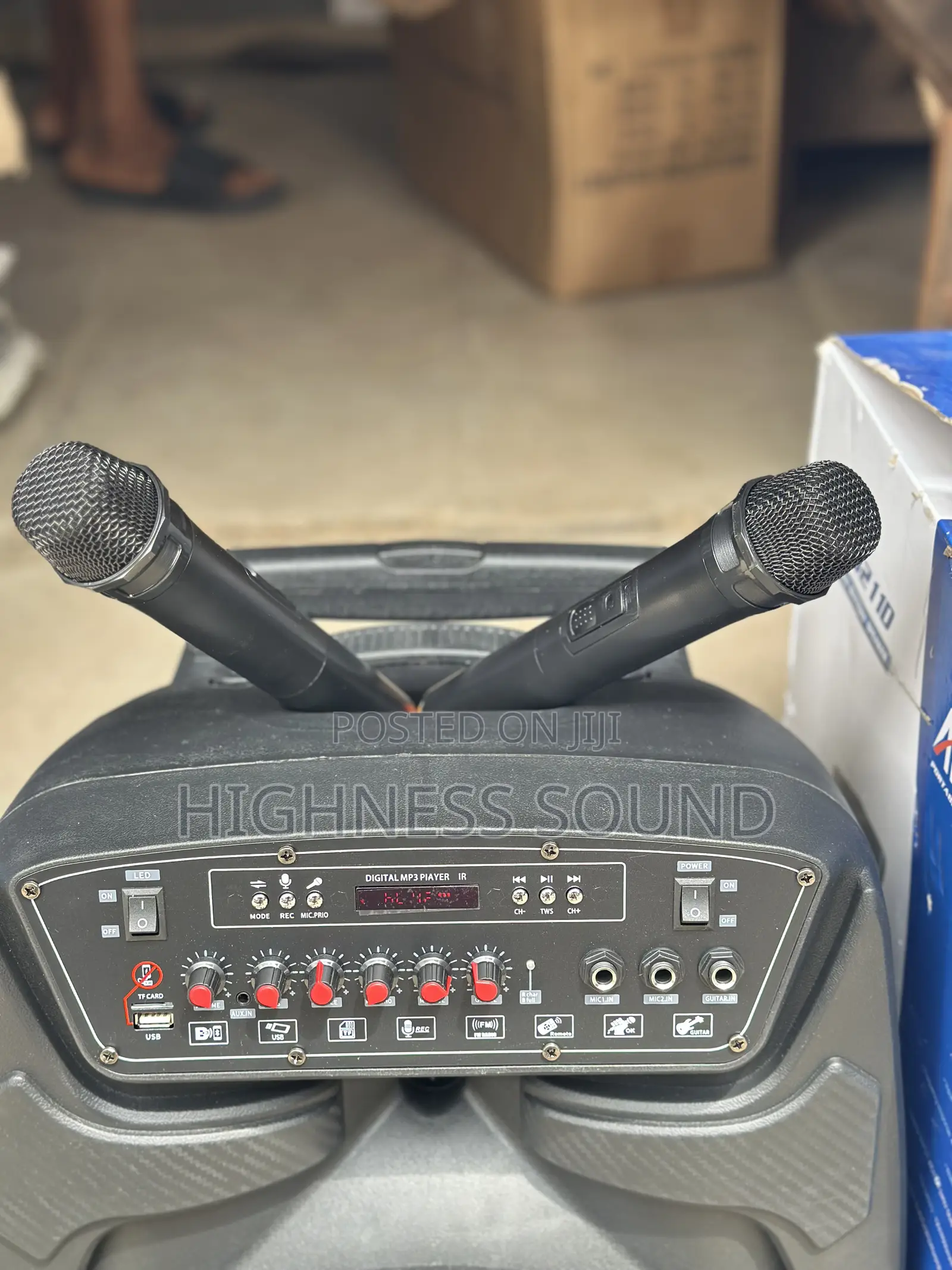 Ailipu Pa System Sp-3211d