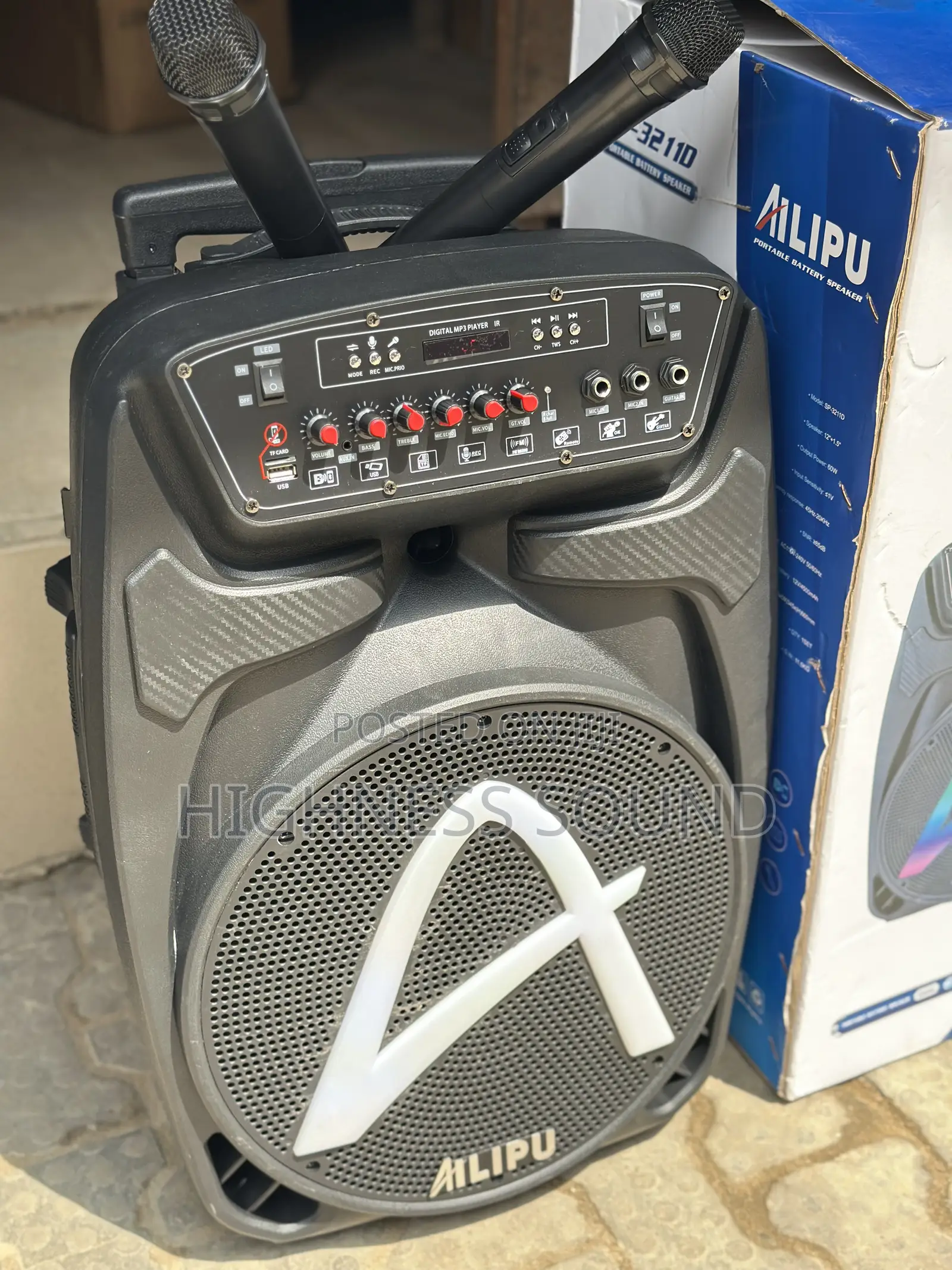Ailipu Pa System Sp-3211d