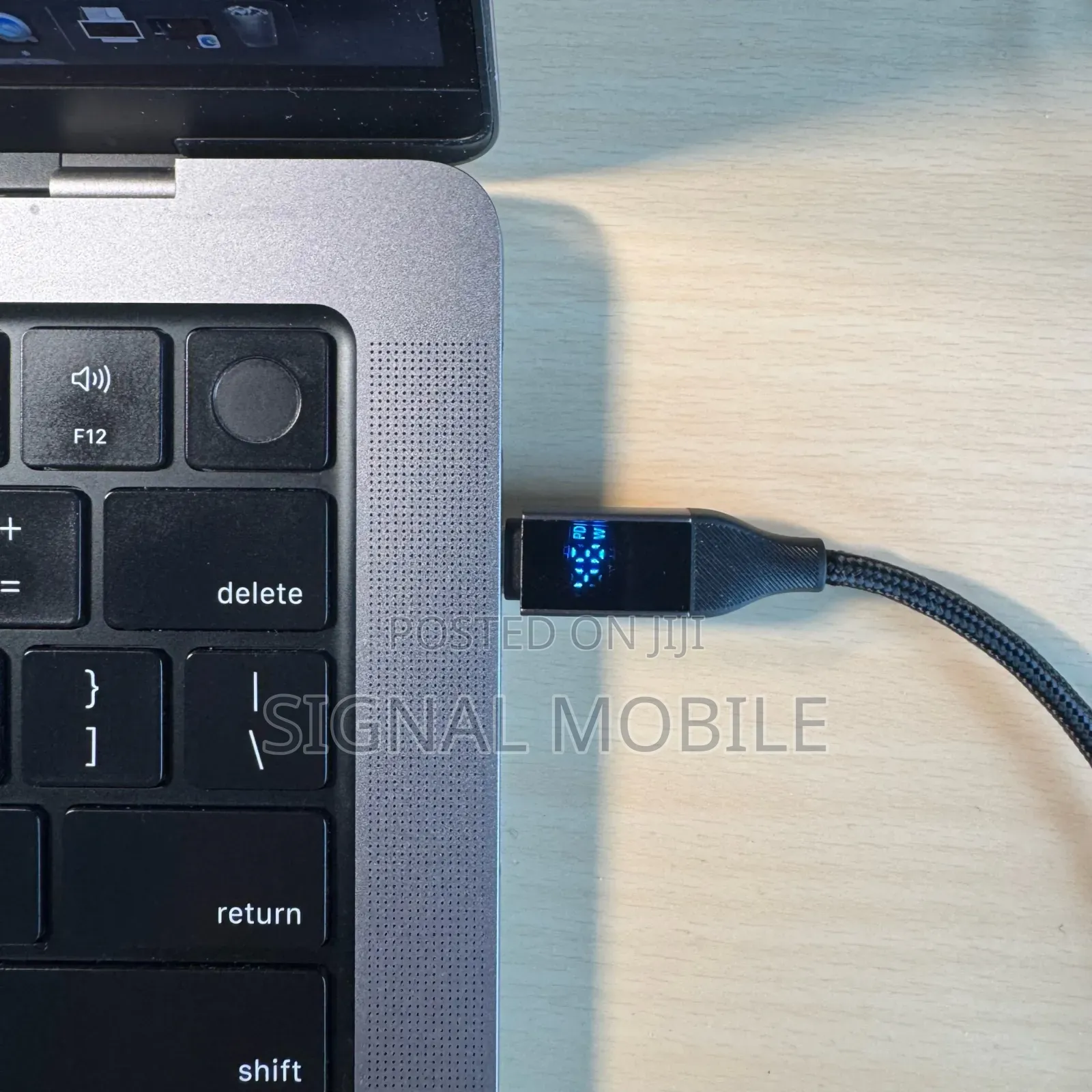 100w 4 In 1 Digital Display Cable For iPhone Macbook Laptop