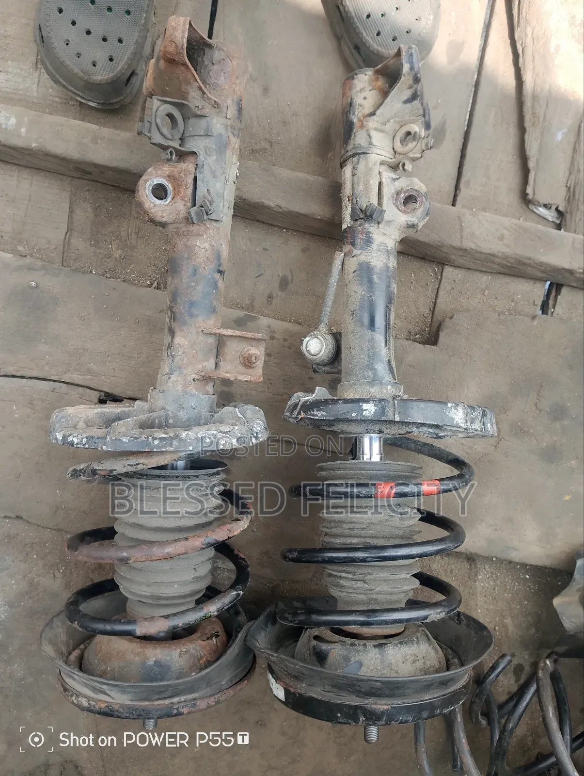 Front Shock Mercedes Benz W203
