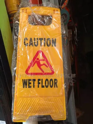Quality Caution Sign