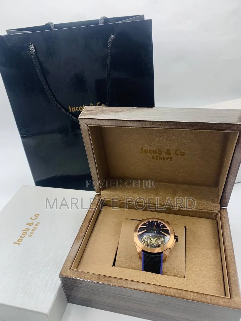 Jacob Co Geneve Spike High Quality Watch