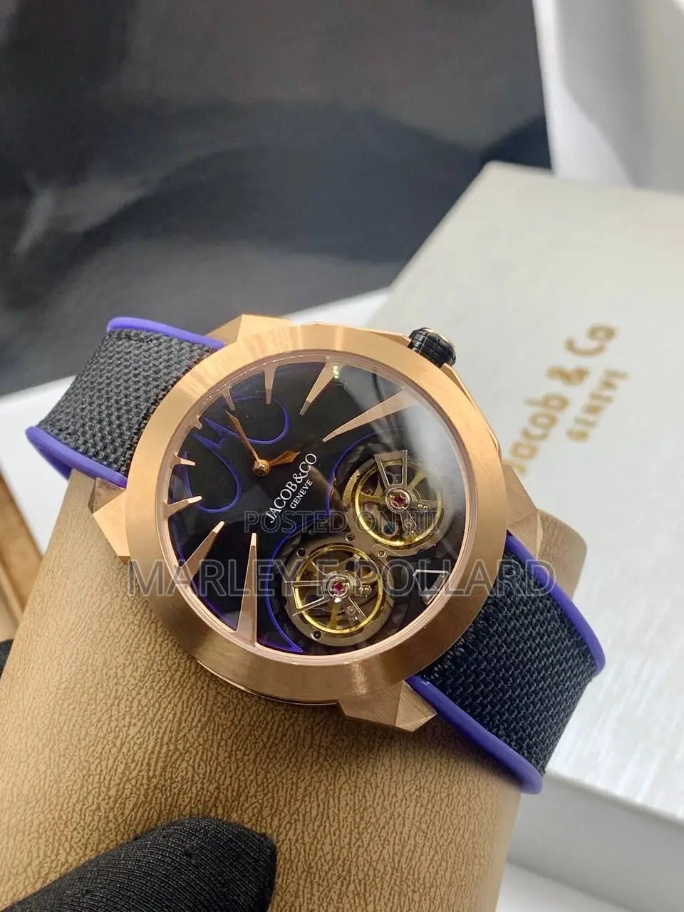 Jacob Co Geneve Spike High Quality Watch