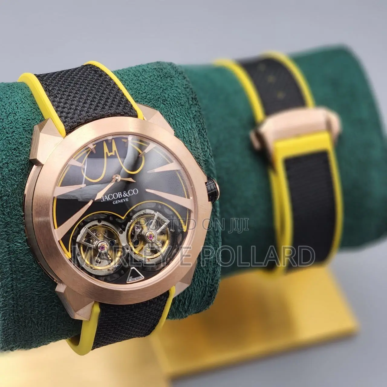 Jacob Co Geneve Spike High Quality Watch
