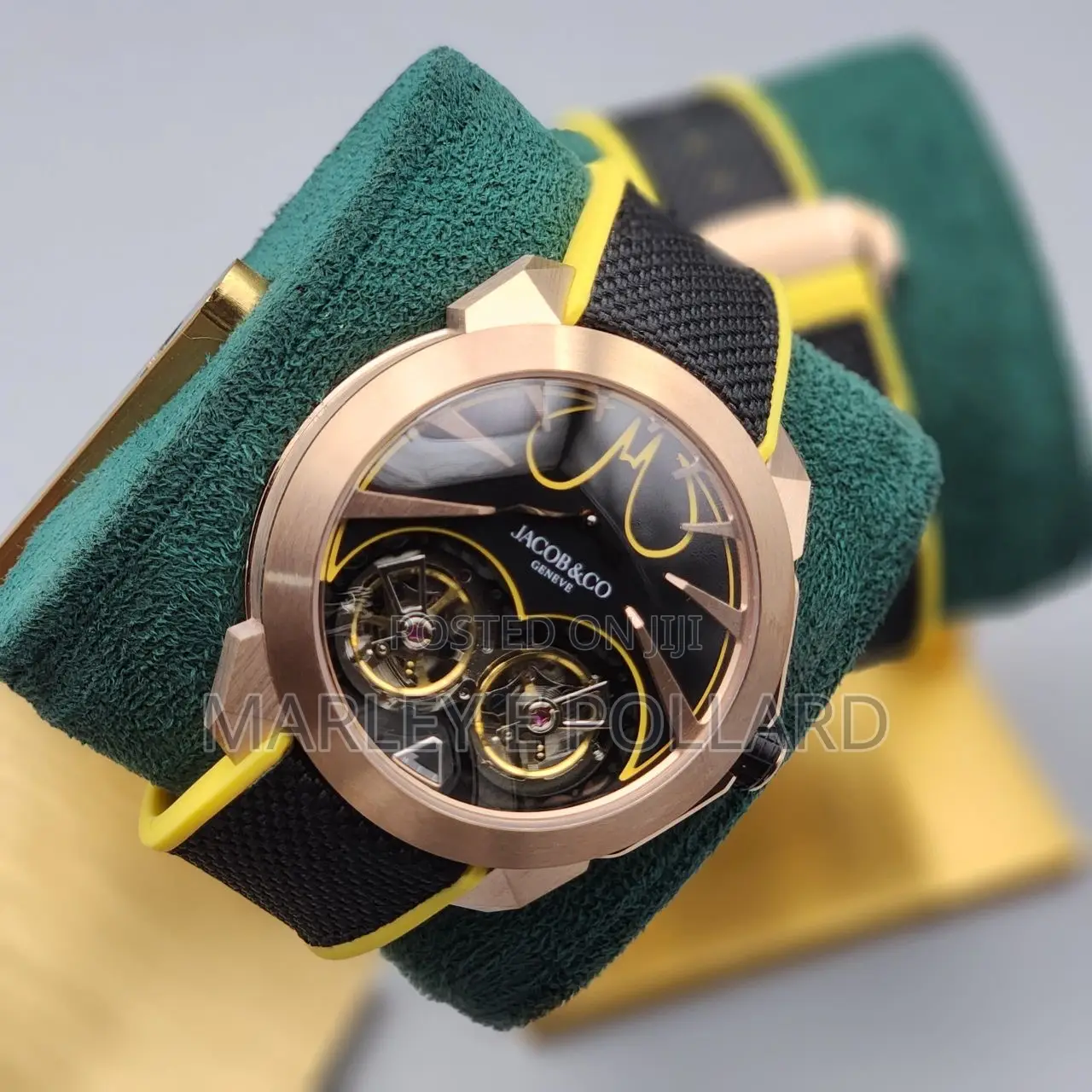 Jacob Co Geneve Spike High Quality Watch