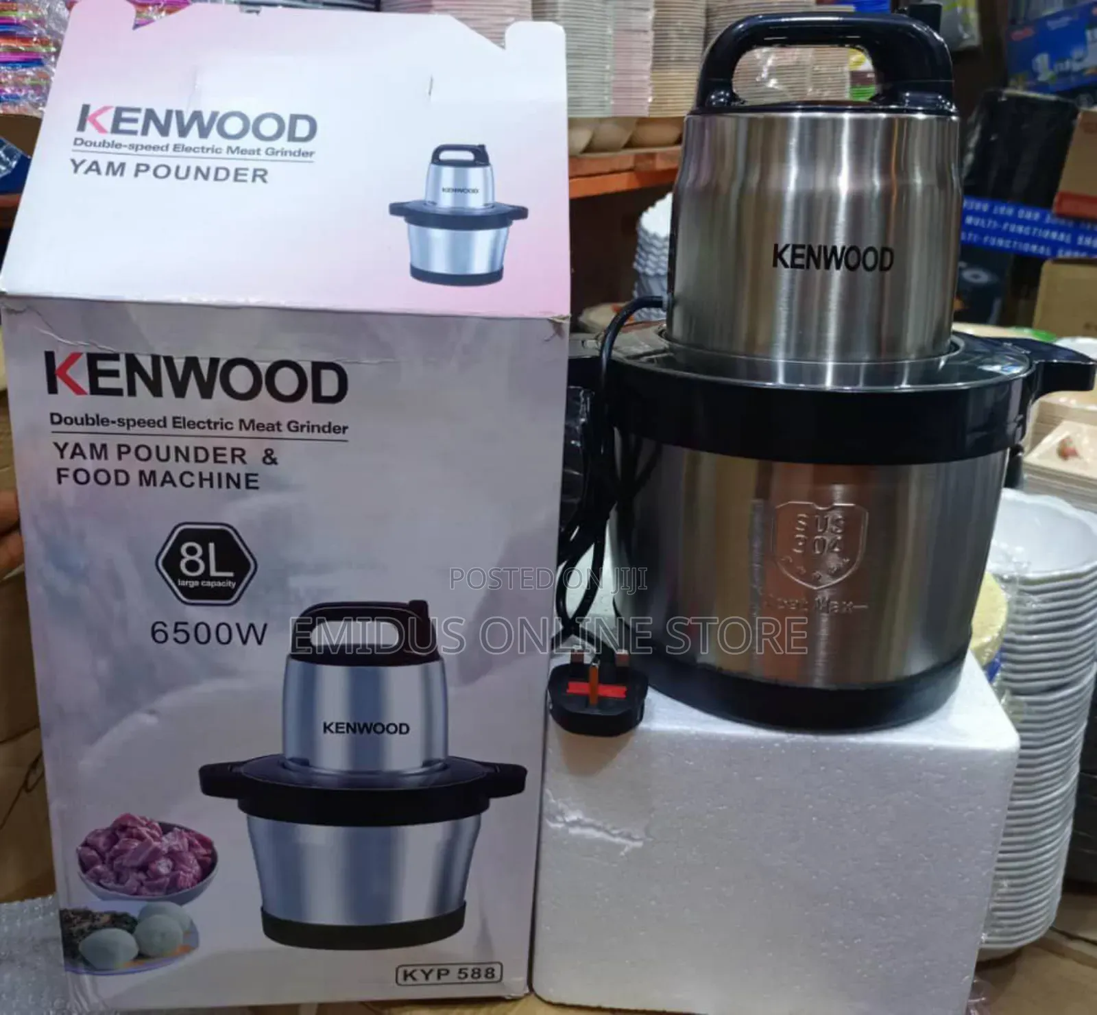 Kenwood 8liter Yam Pounder