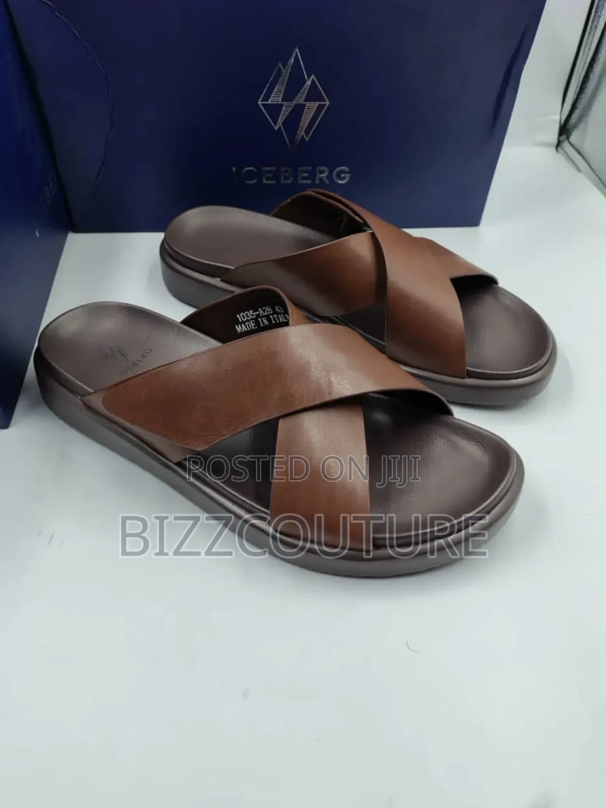 Original Italian Iceberg Slippers Available in Store