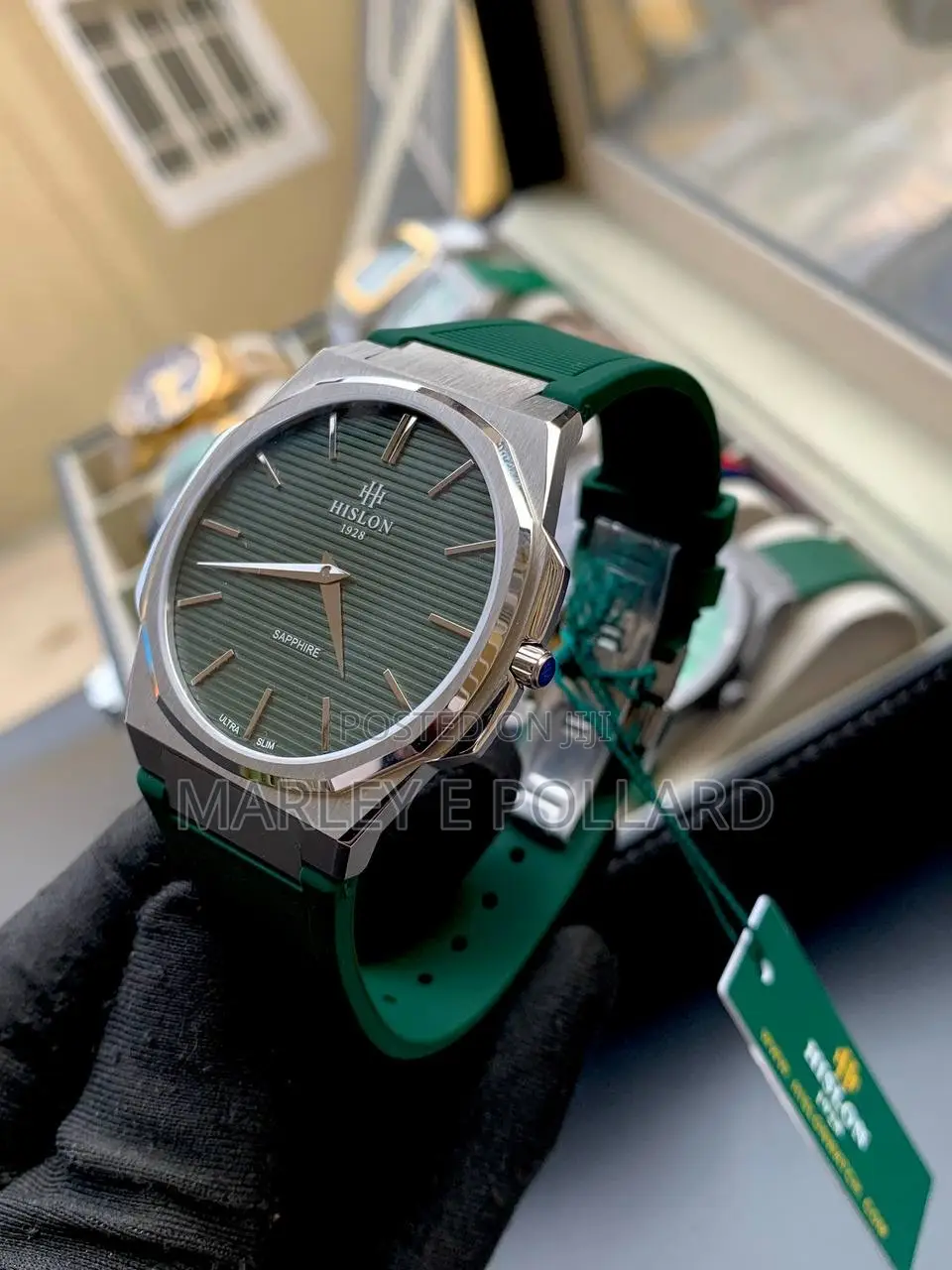 Hilson Luxury Watch