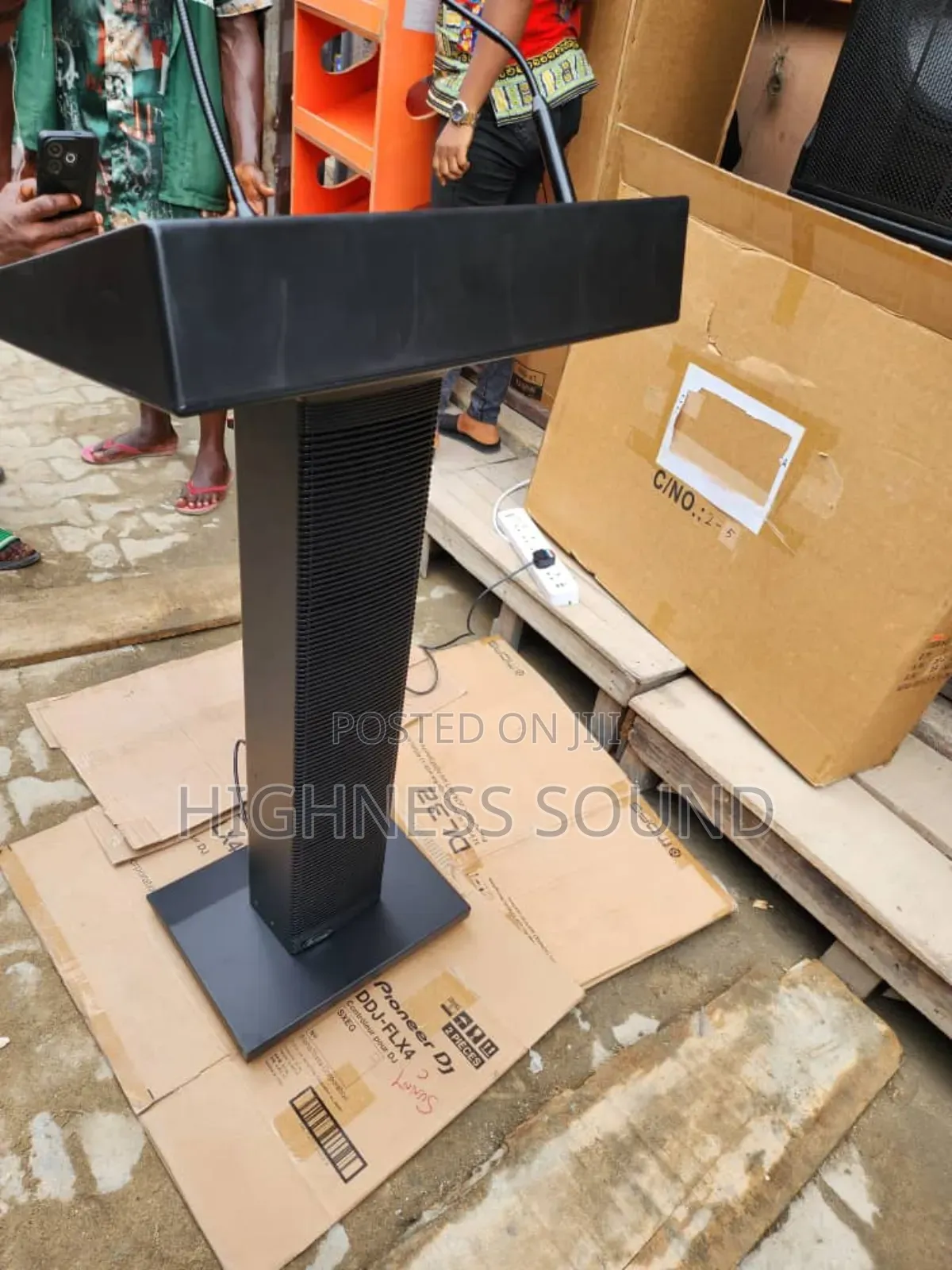 Wireless Pulpit Podium Microphone