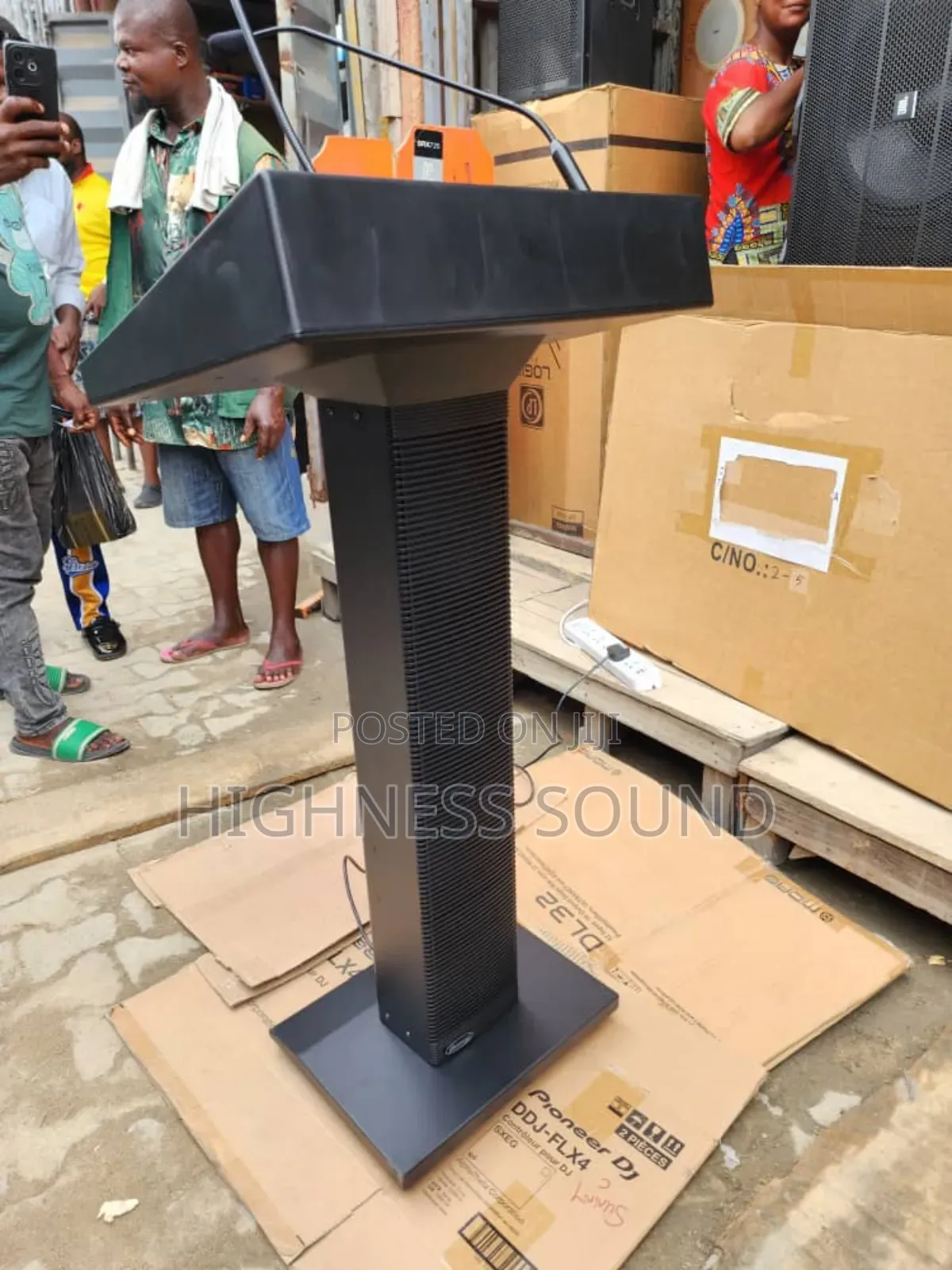 Wireless Pulpit Podium Microphone