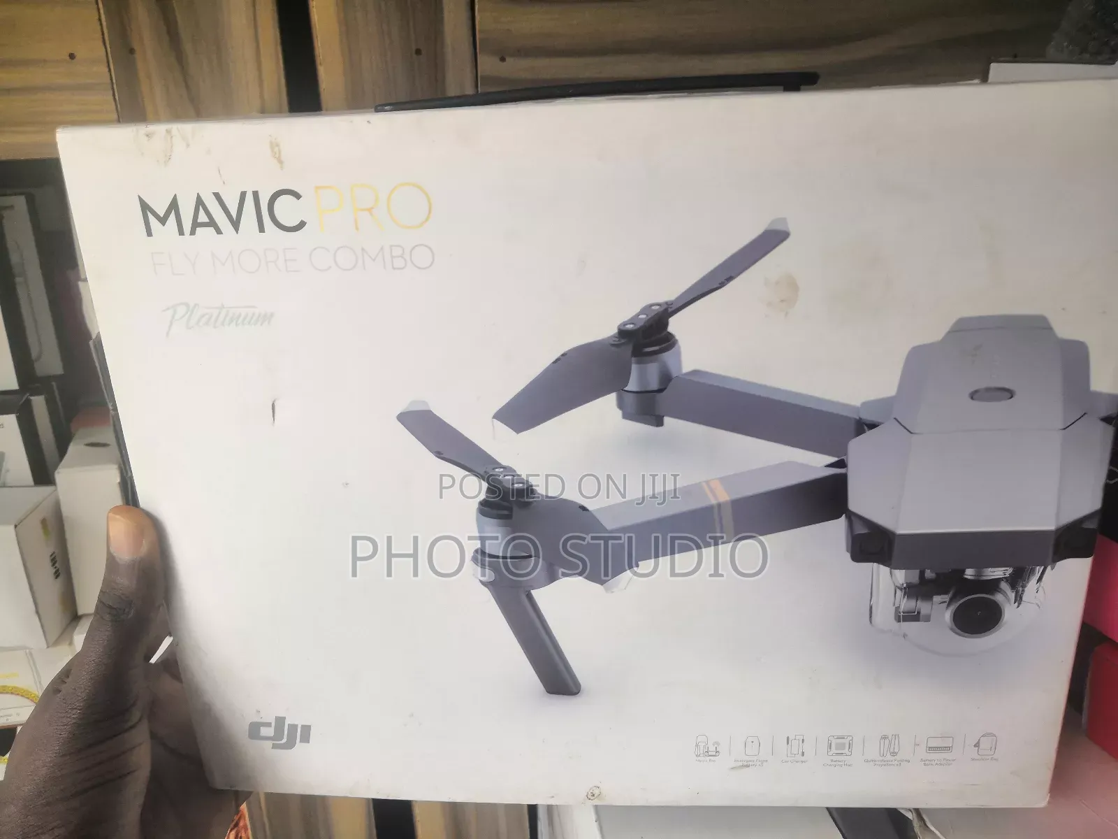 Dji Mavic Pro Combo
