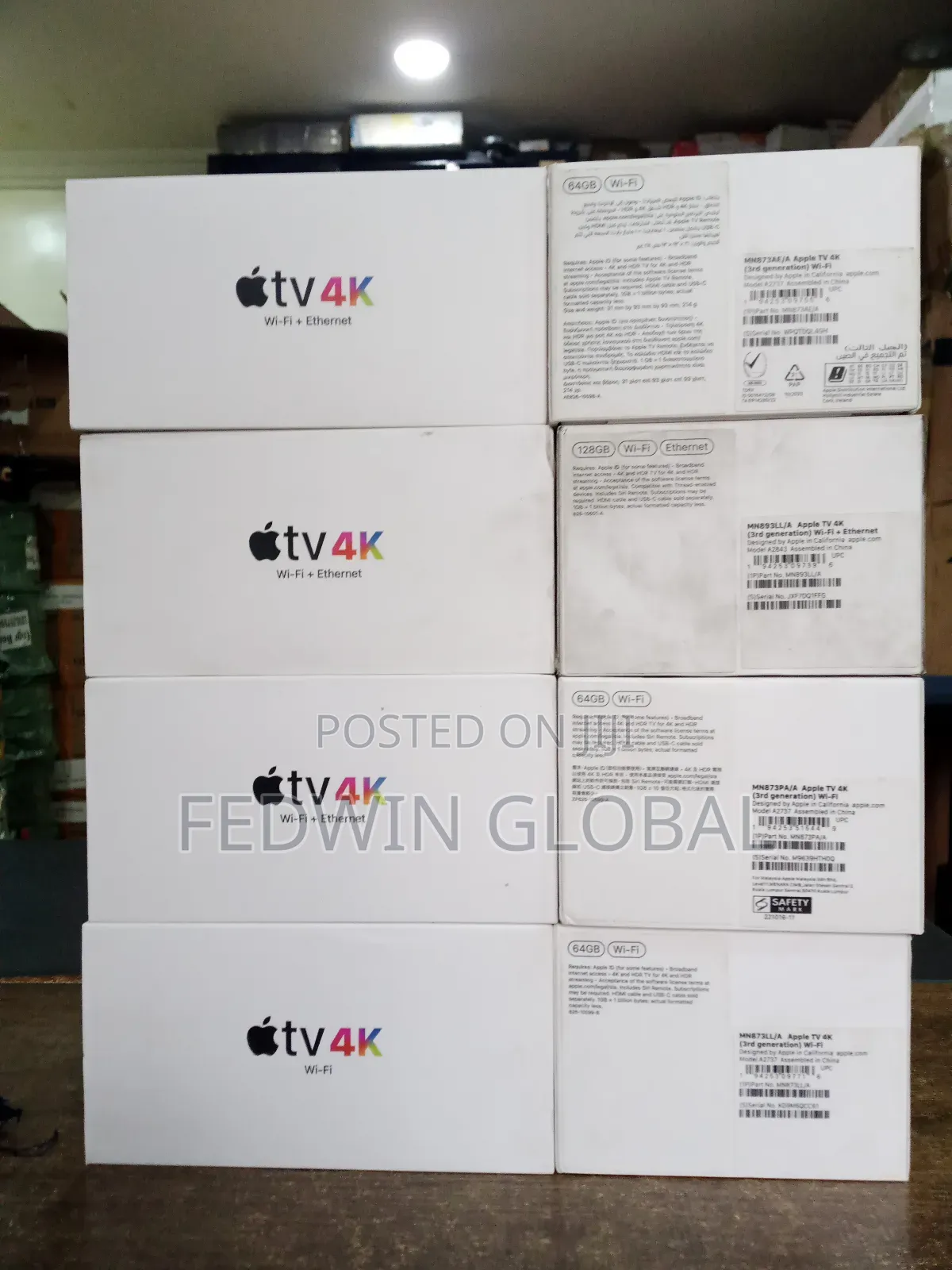 Apple Tv Wifi/128gb