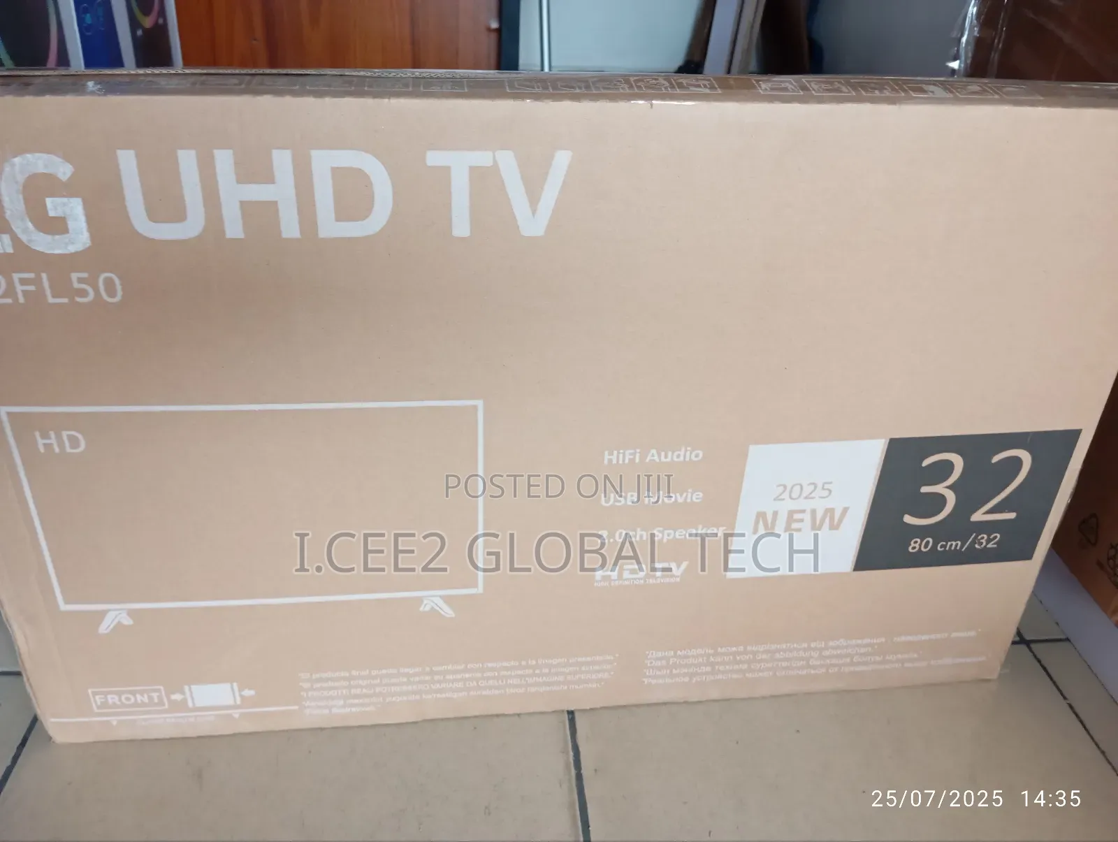 Lg Tv 32"inches Non Smart