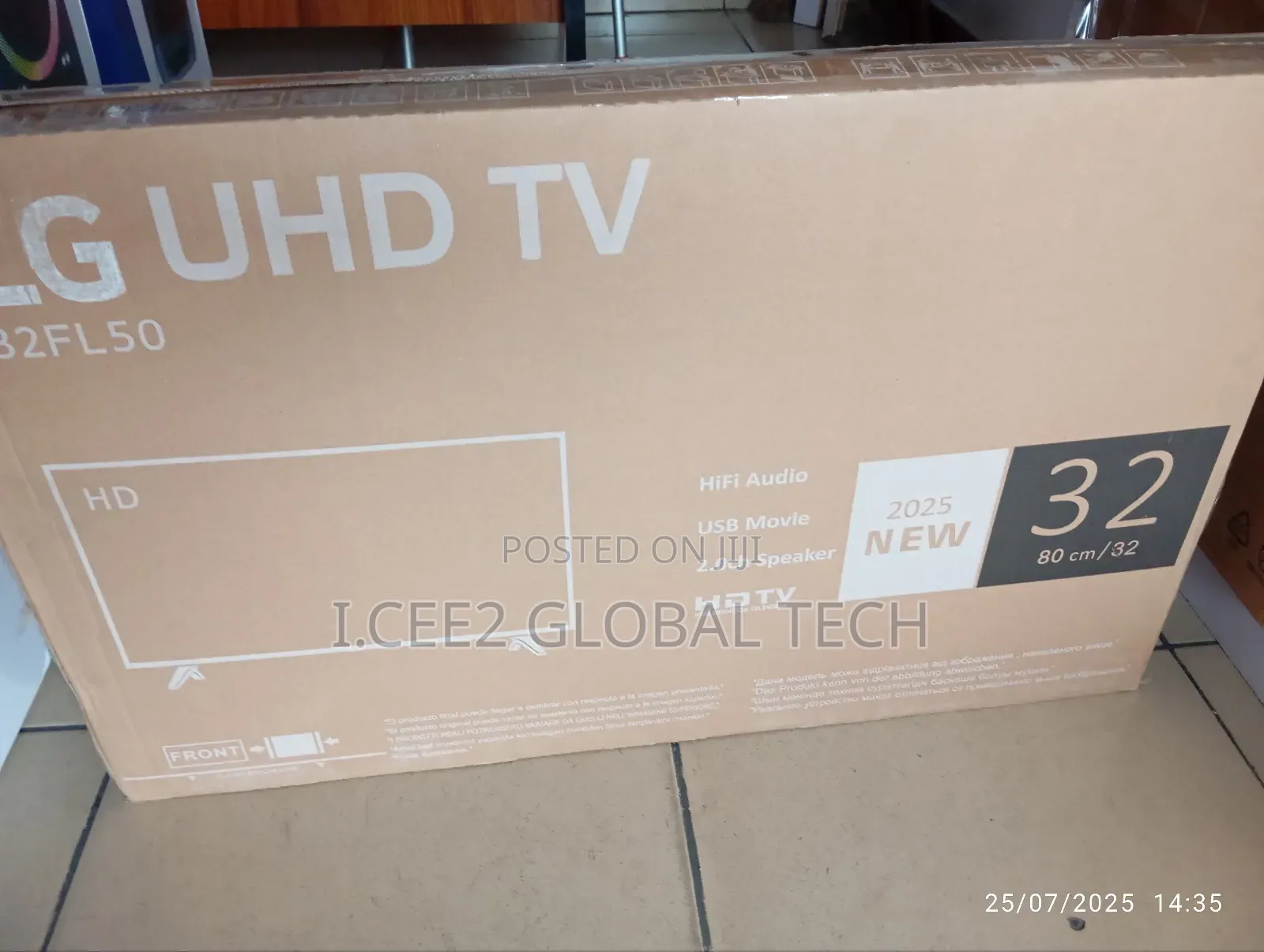 Lg Tv 32"inches Non Smart