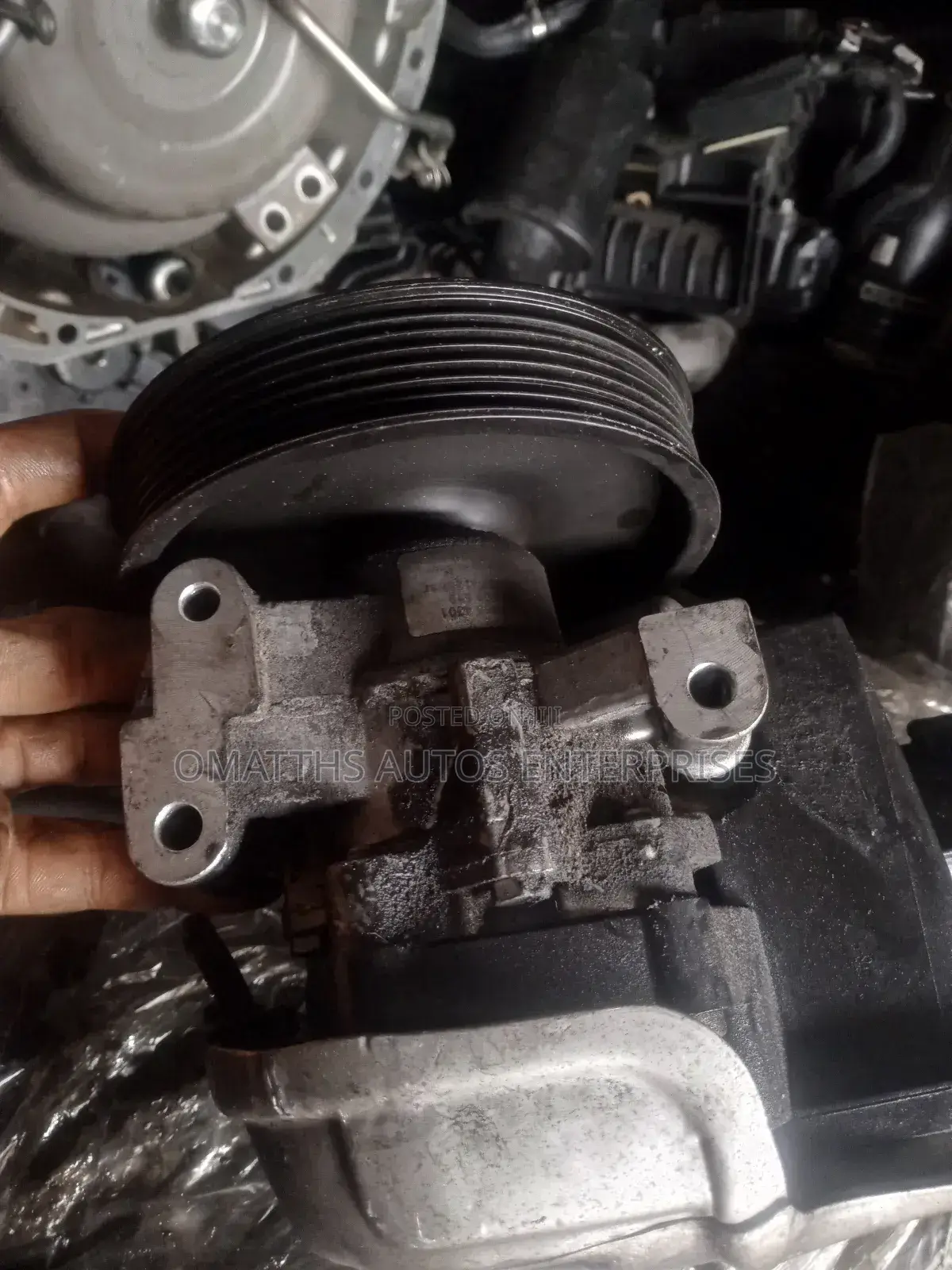 Power Steering Pump for Medicine 164
