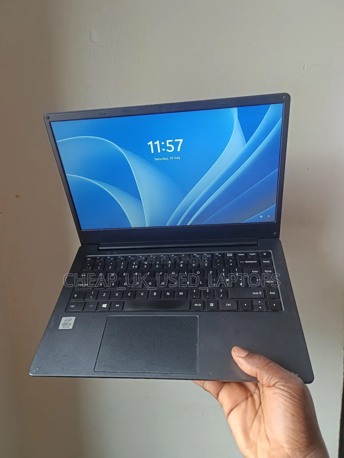 Laptop Toshiba Satellite Pro C650 8GB Intel Core I5 SSD 256GB