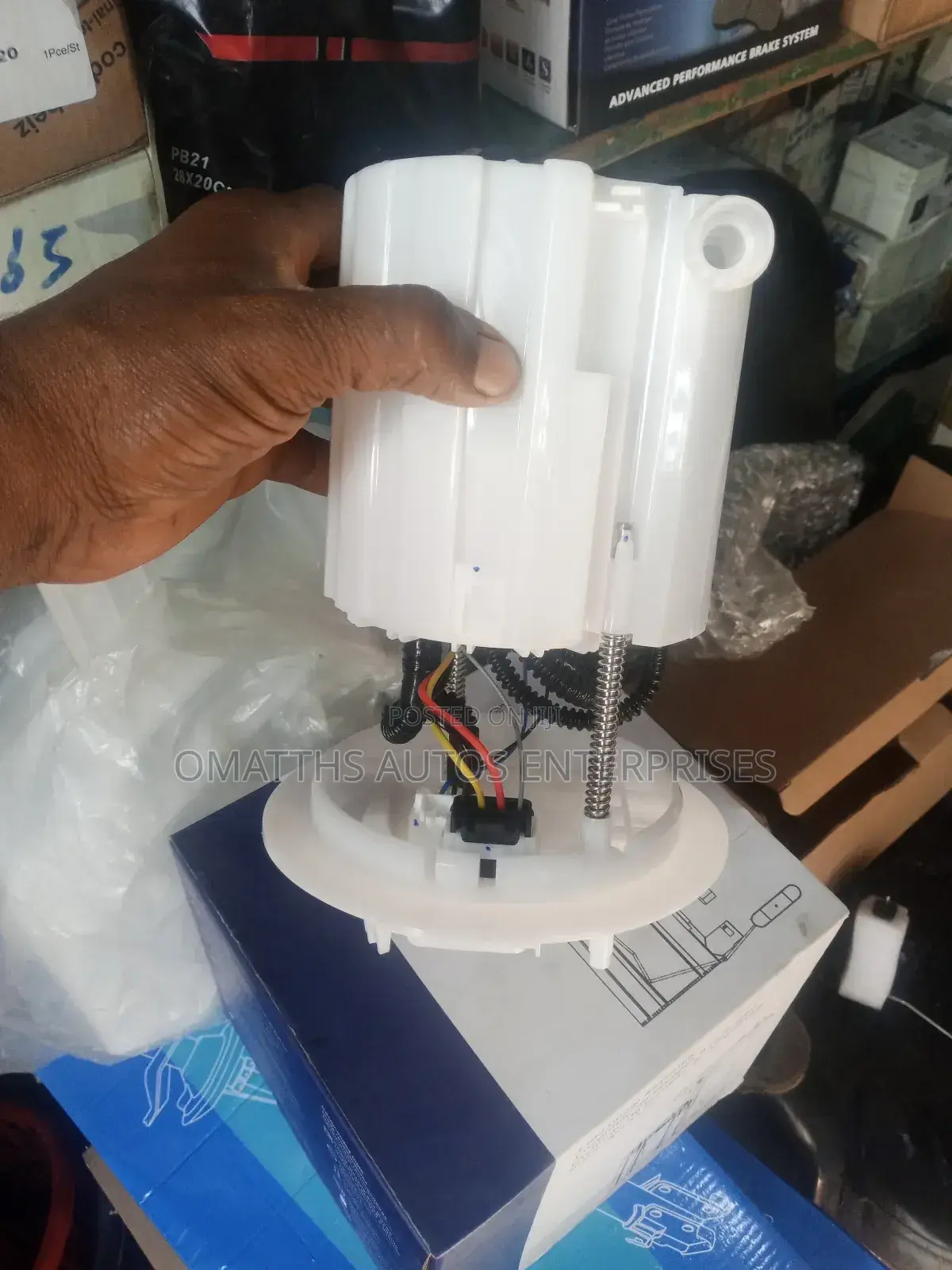 Mecedice Tokunbo and New Fuel Pump for 166