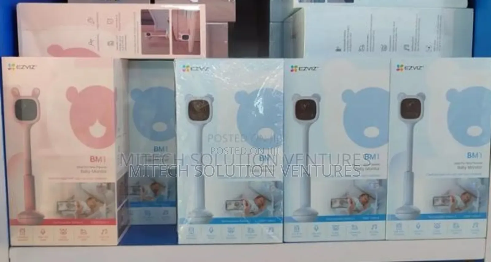 Ezviz Bm1 Baby Monitor
