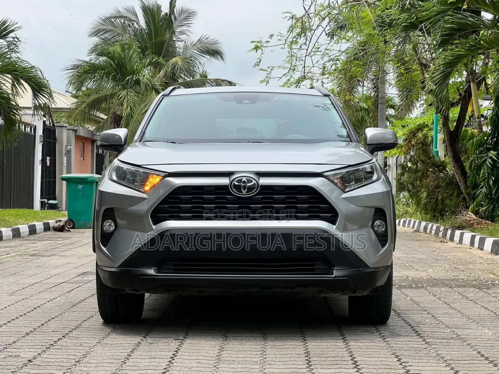 Toyota RAV4 2020 Gray