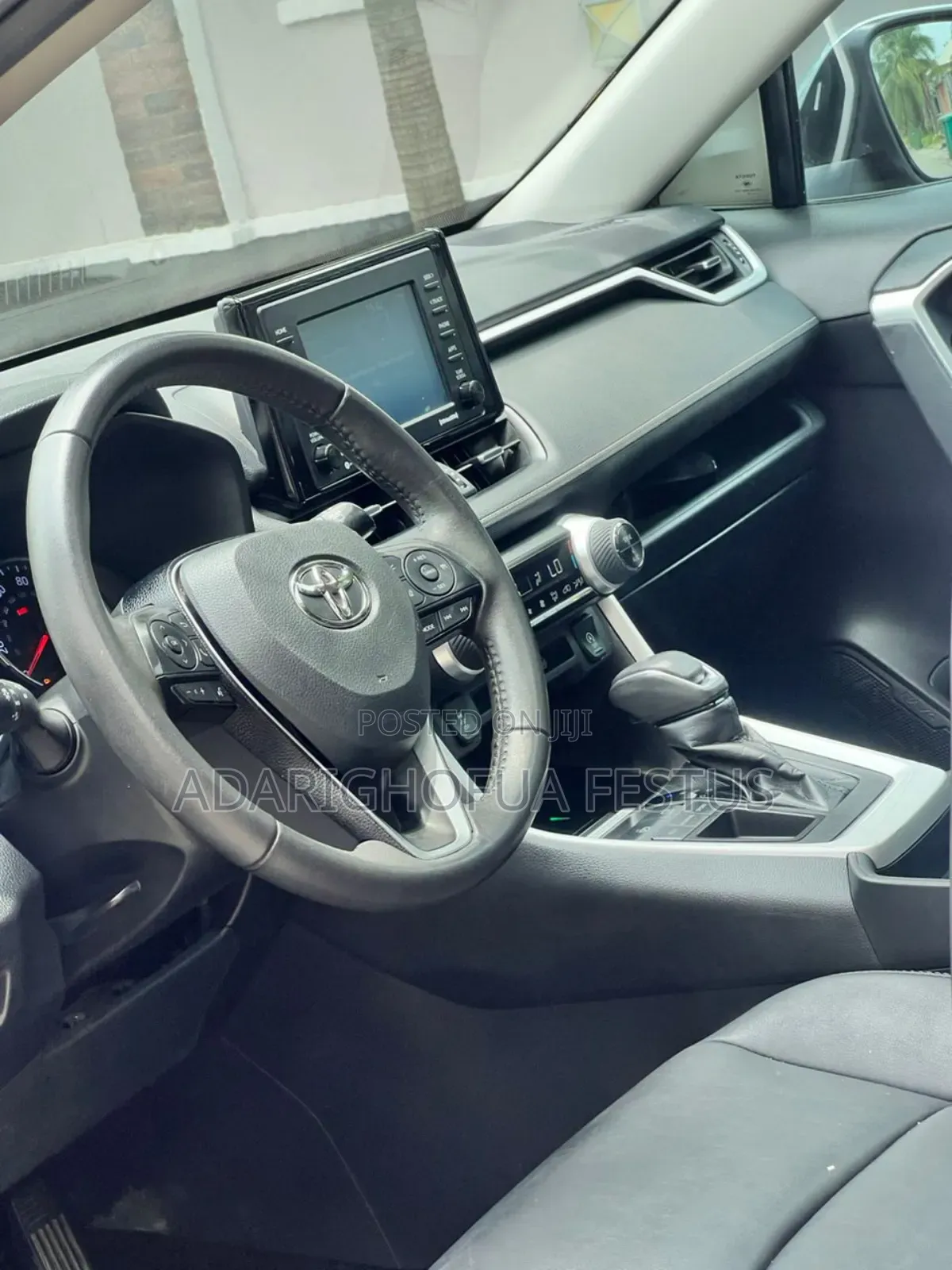 Toyota RAV4 2020 Gray