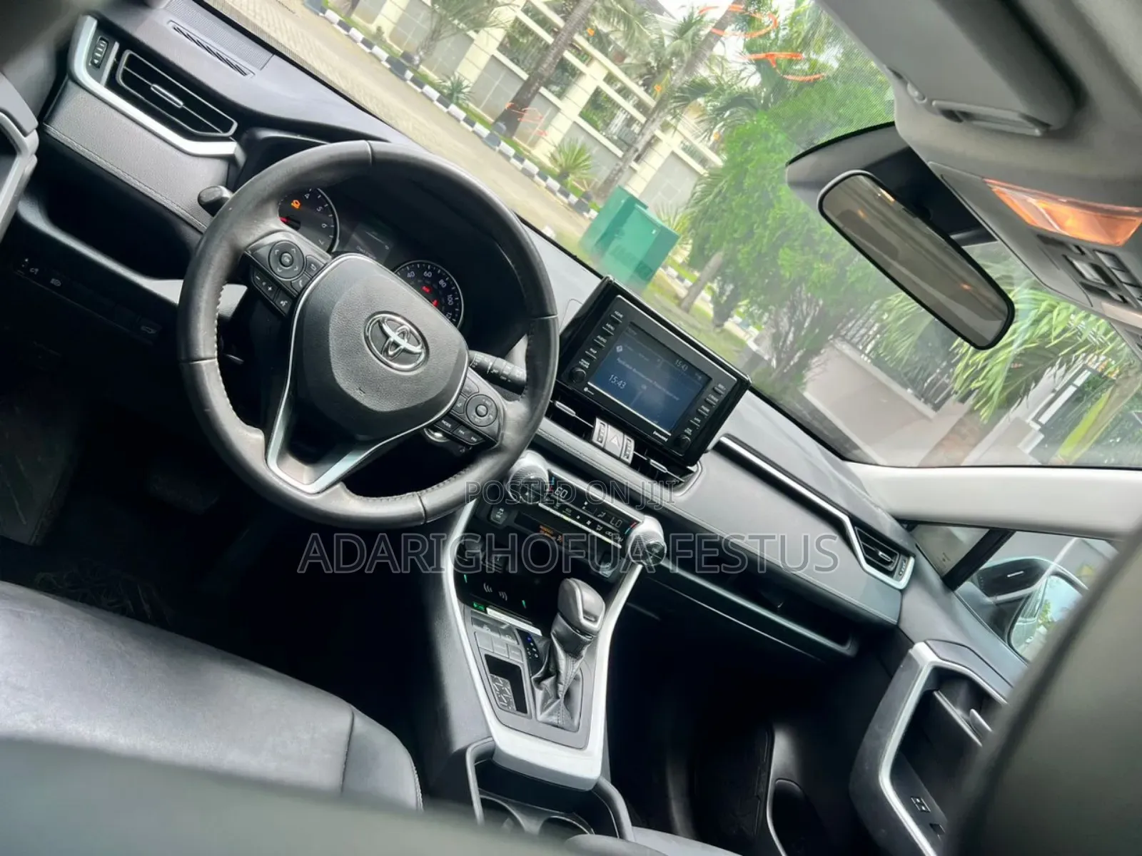 Toyota RAV4 2020 Gray