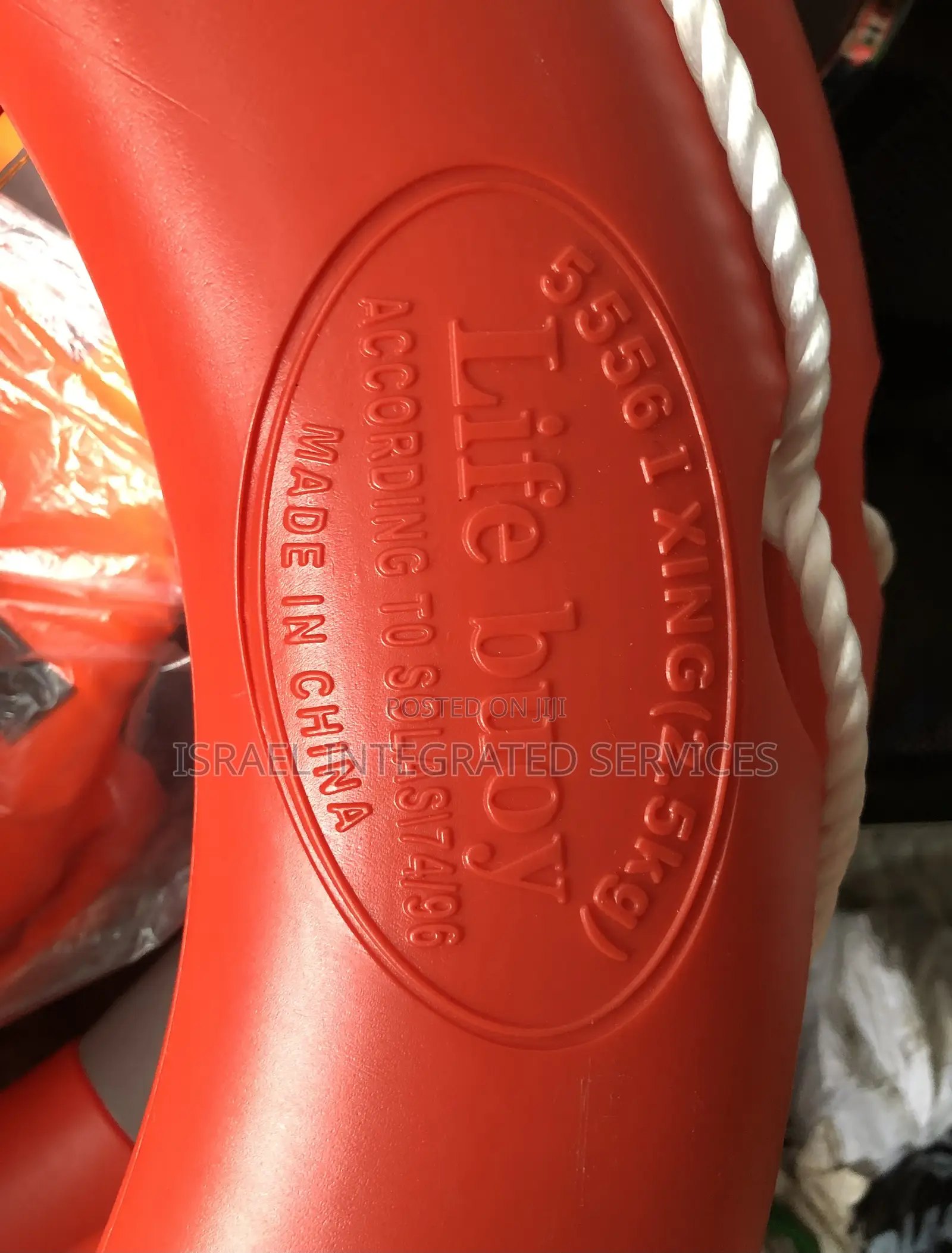 Life Buoy (2.5kg) Safety
