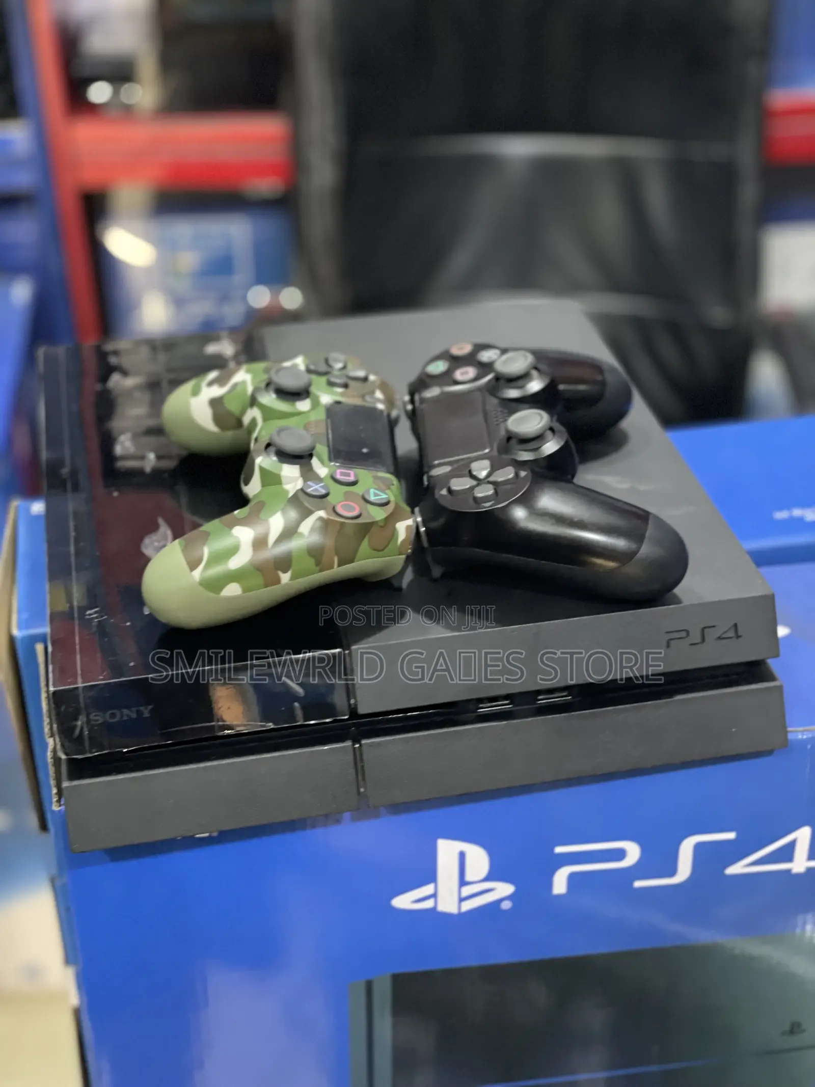 Ps4 Premium Uk Used With 2 Pads and Games Installed