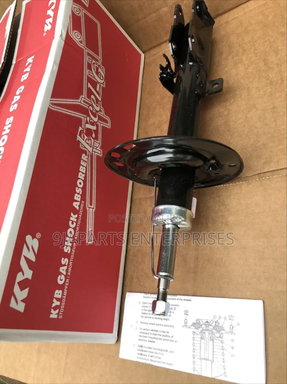 Front Shocks Kyb Fits Lexus Es350 2019 - 2025 Made In Japan