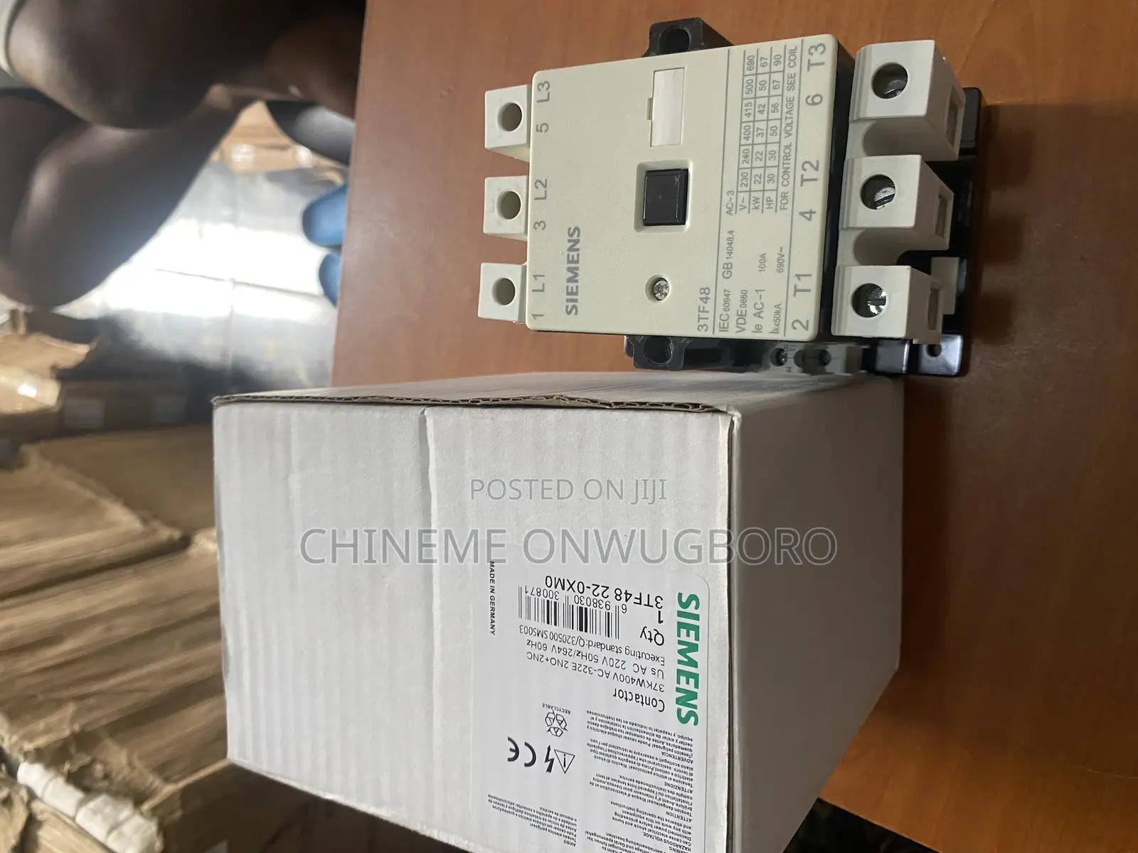 3tf48 Siemens Contactor