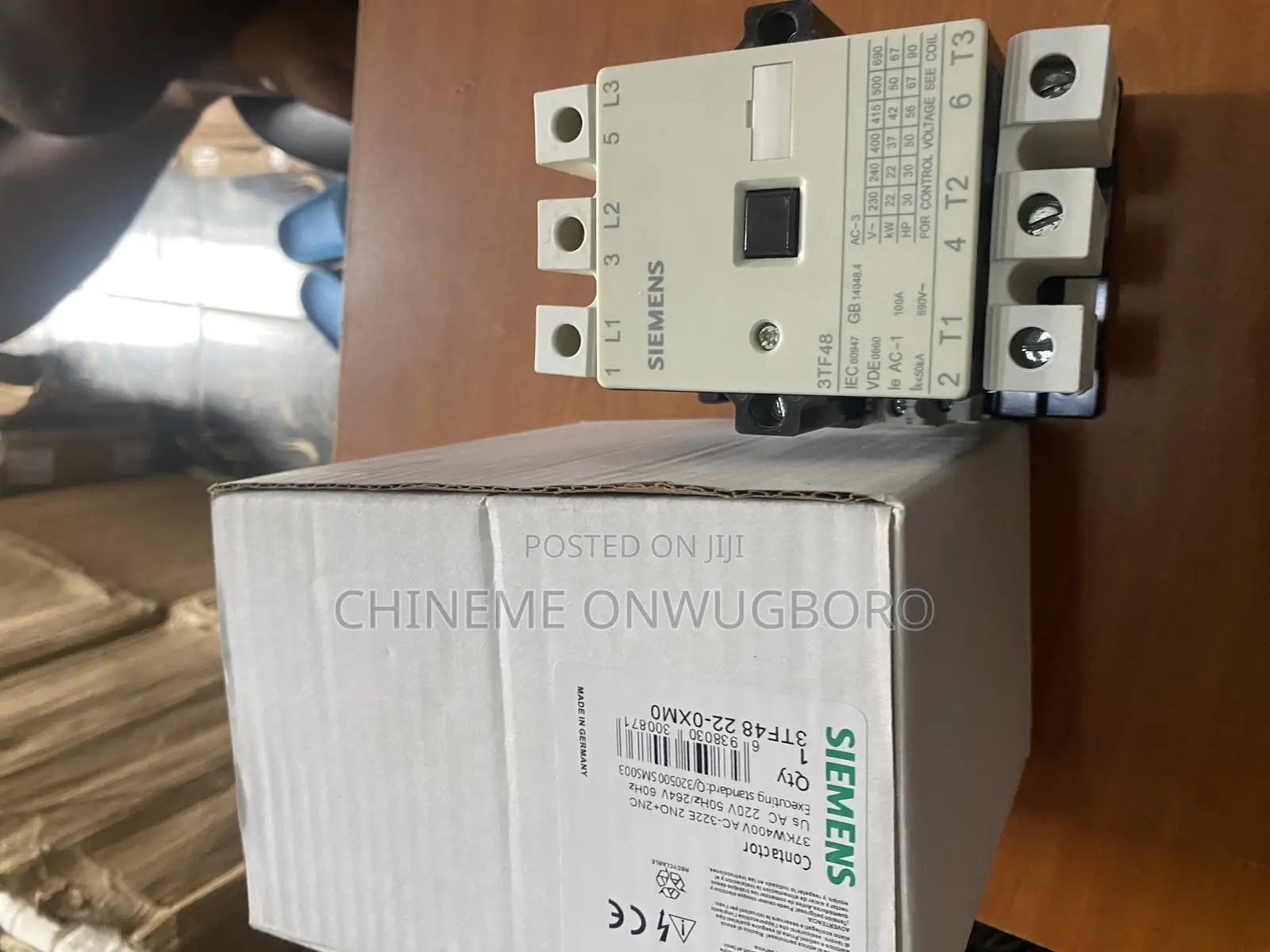 3tf48 Siemens Contactor