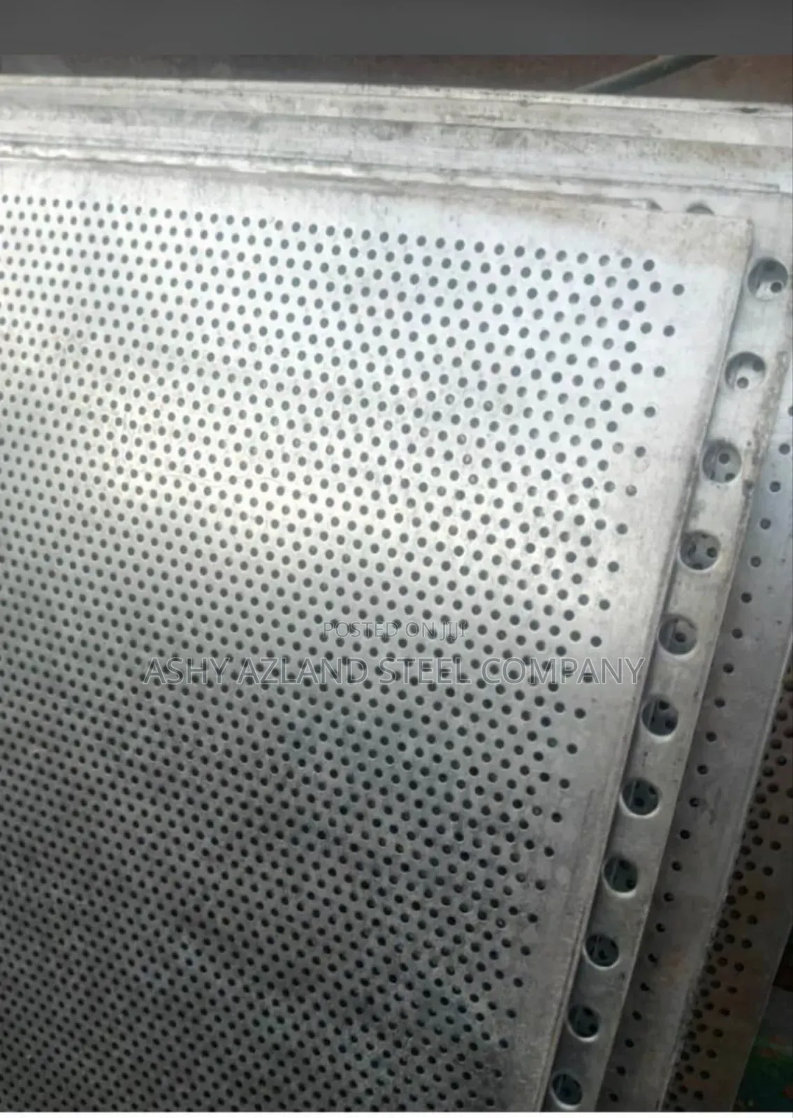 Galvanized Pavorated Mesh